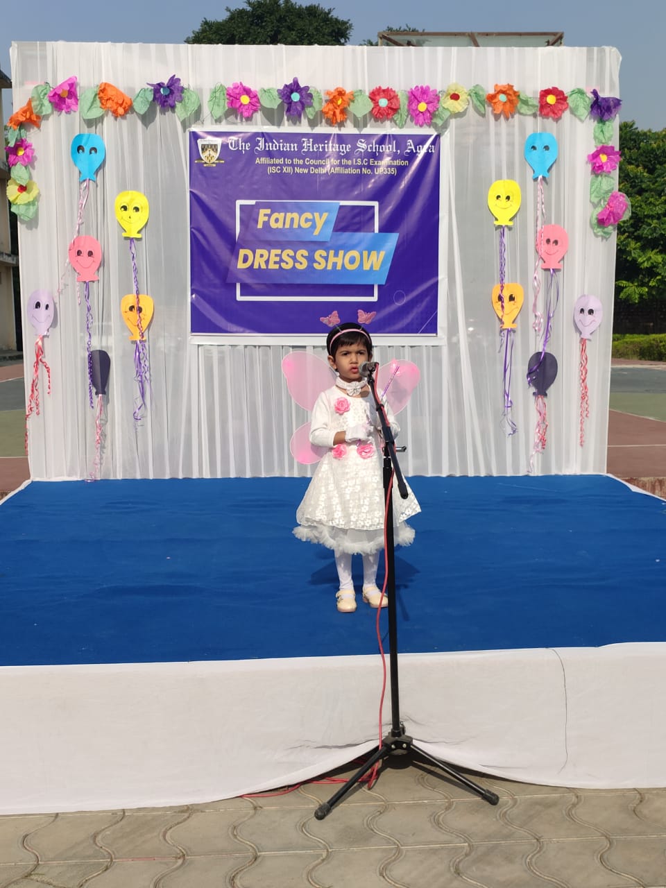 Fancy Dress Competition for Classes Nursery and K.G.