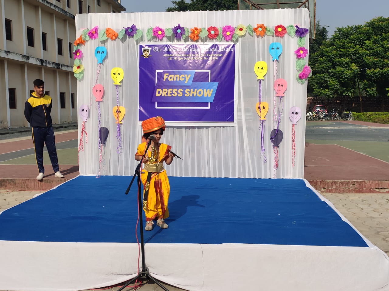 Fancy Dress Competition for Classes Nursery and K.G.