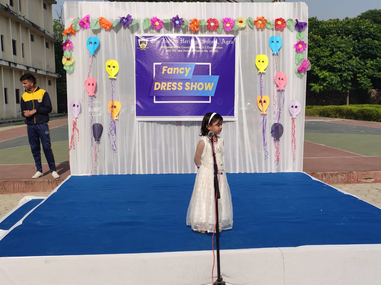 Fancy Dress Competition for Classes Nursery and K.G.