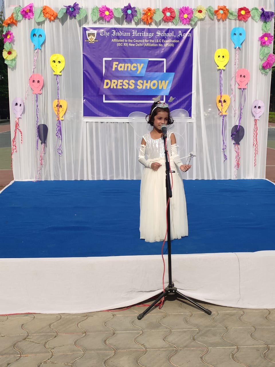 Fancy Dress Competition for Classes Nursery and K.G.