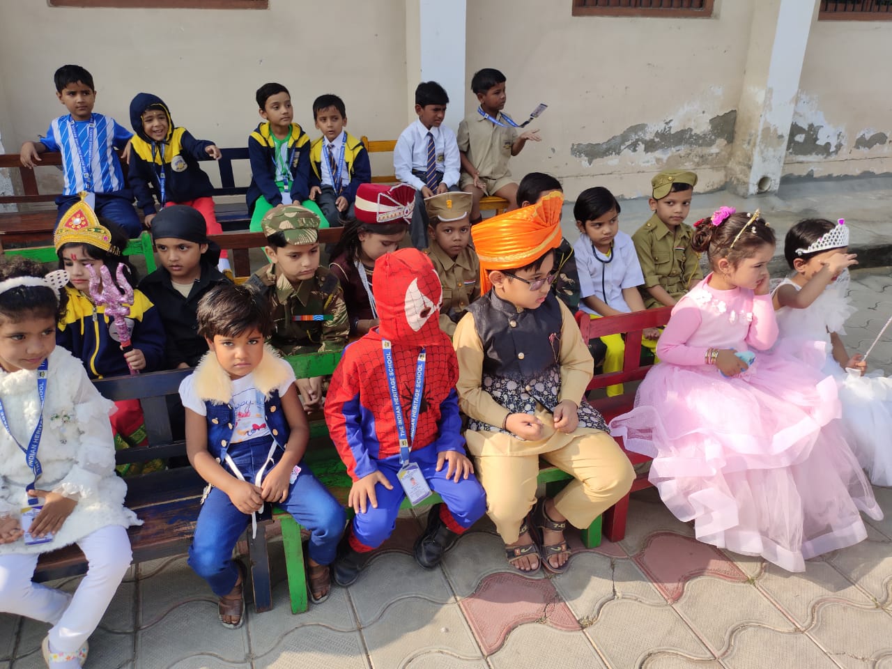 Fancy Dress Competition for Classes Nursery and K.G.