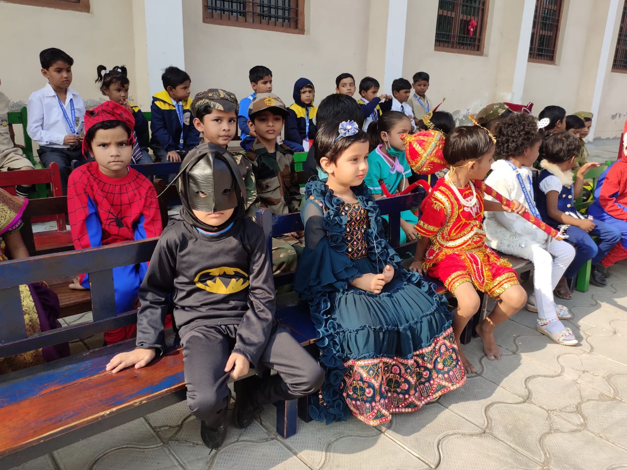 Fancy Dress Competition for Classes Nursery and K.G.