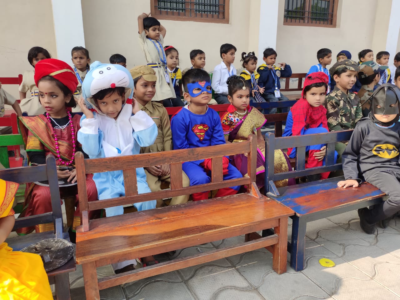 Fancy Dress Competition for Classes Nursery and K.G.