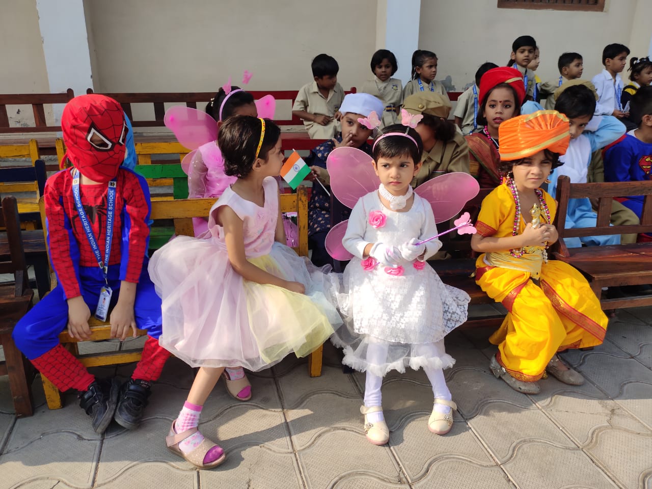 Fancy Dress Competition for Classes Nursery and K.G.