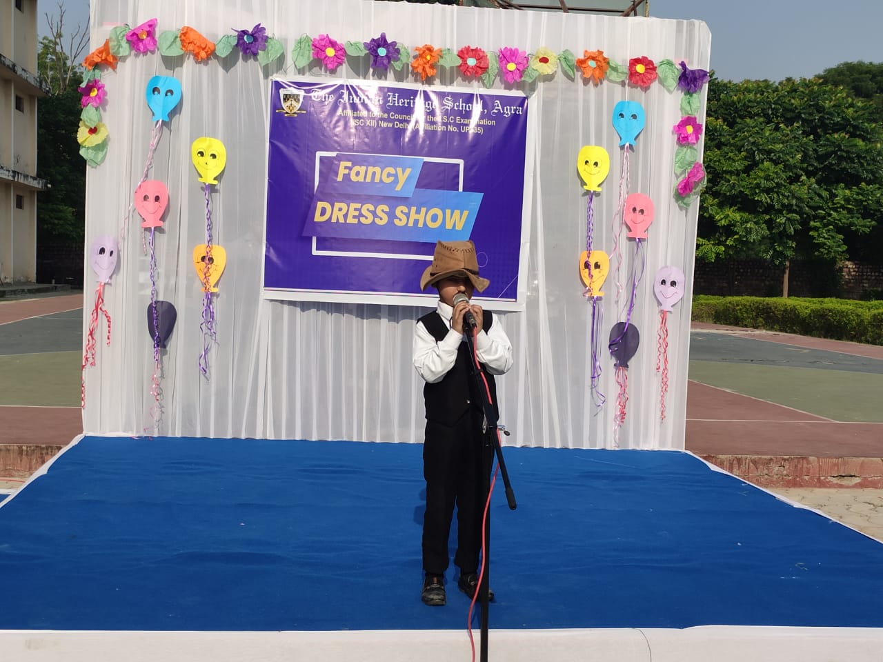 Fancy Dress Competition for Classes Nursery and K.G.