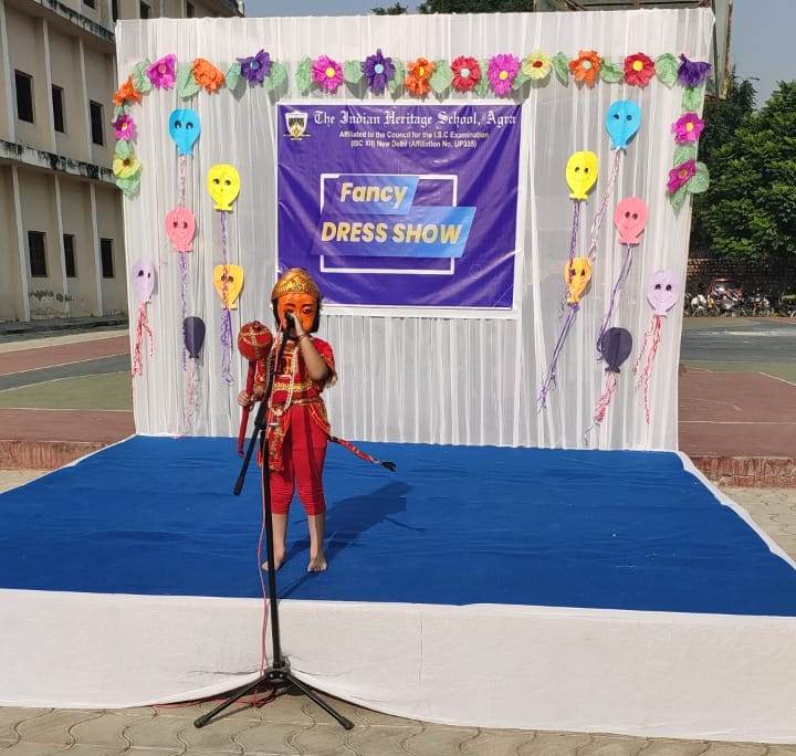 Fancy Dress Competition for Classes Nursery and K.G.