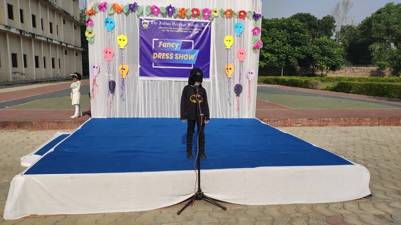 Fancy Dress Competition for Classes Nursery and K.G.