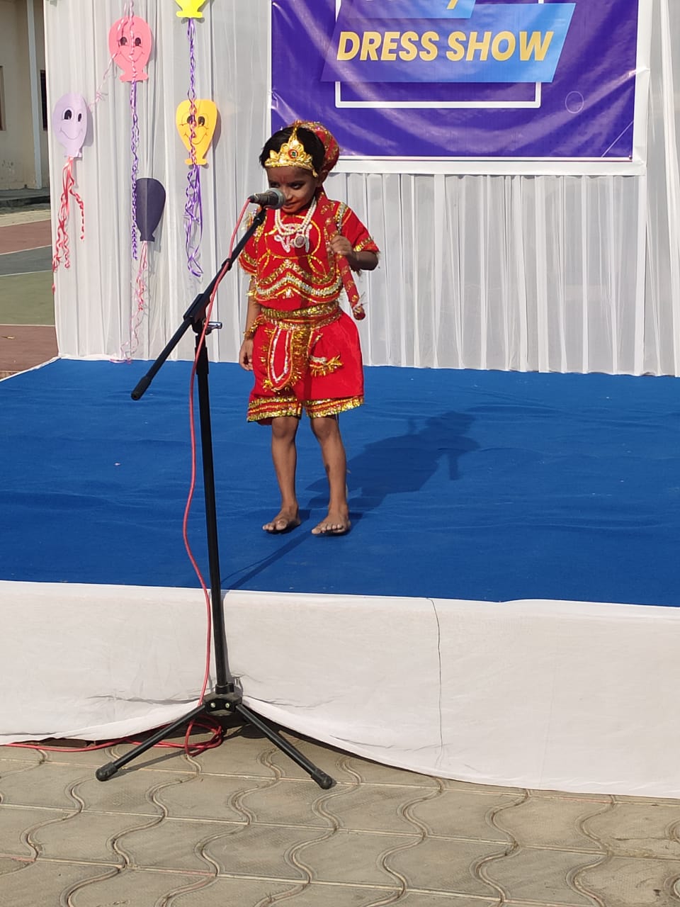 Fancy Dress Competition for Classes Nursery and K.G.