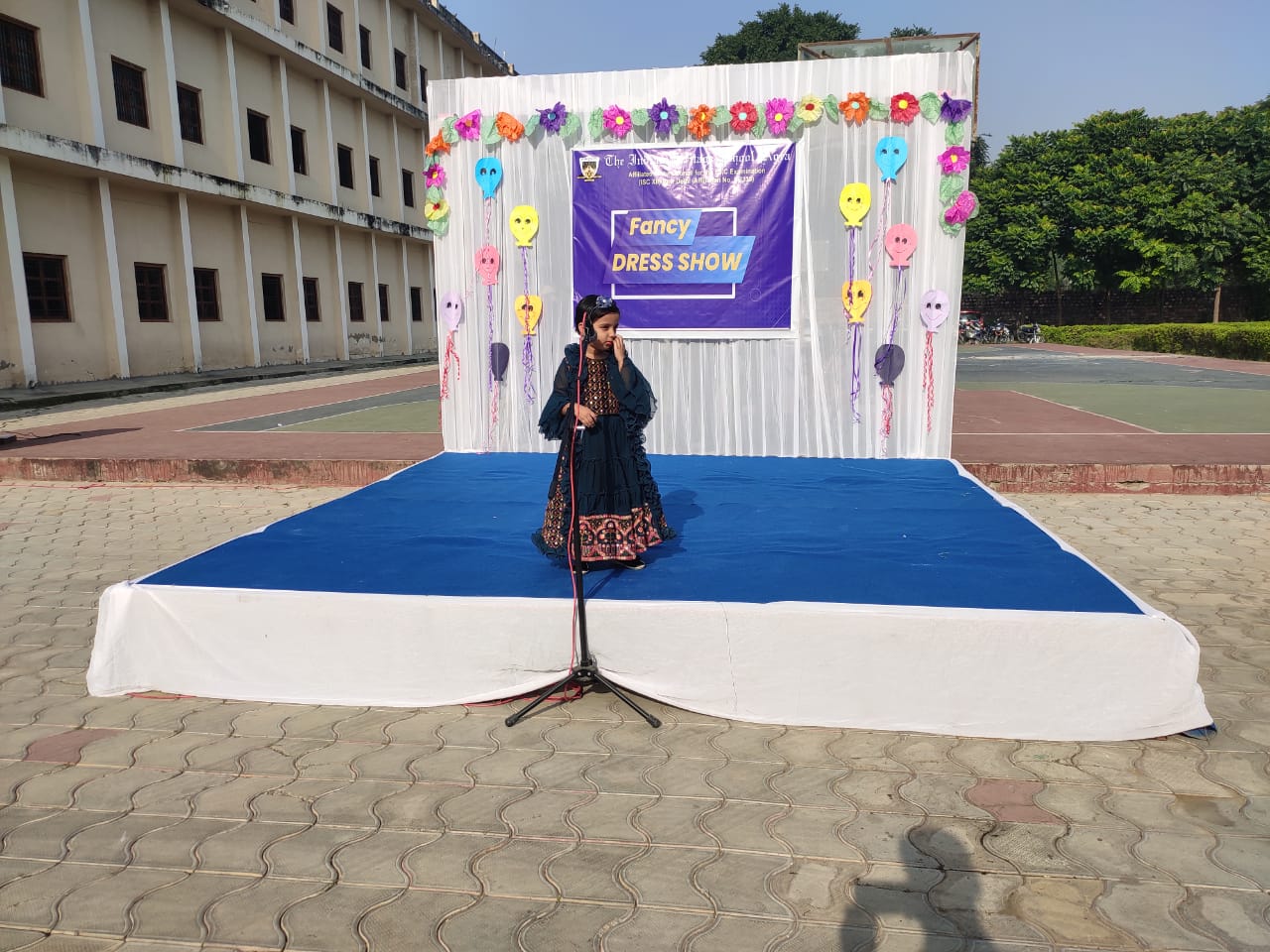 Fancy Dress Competition for Classes Nursery and K.G.