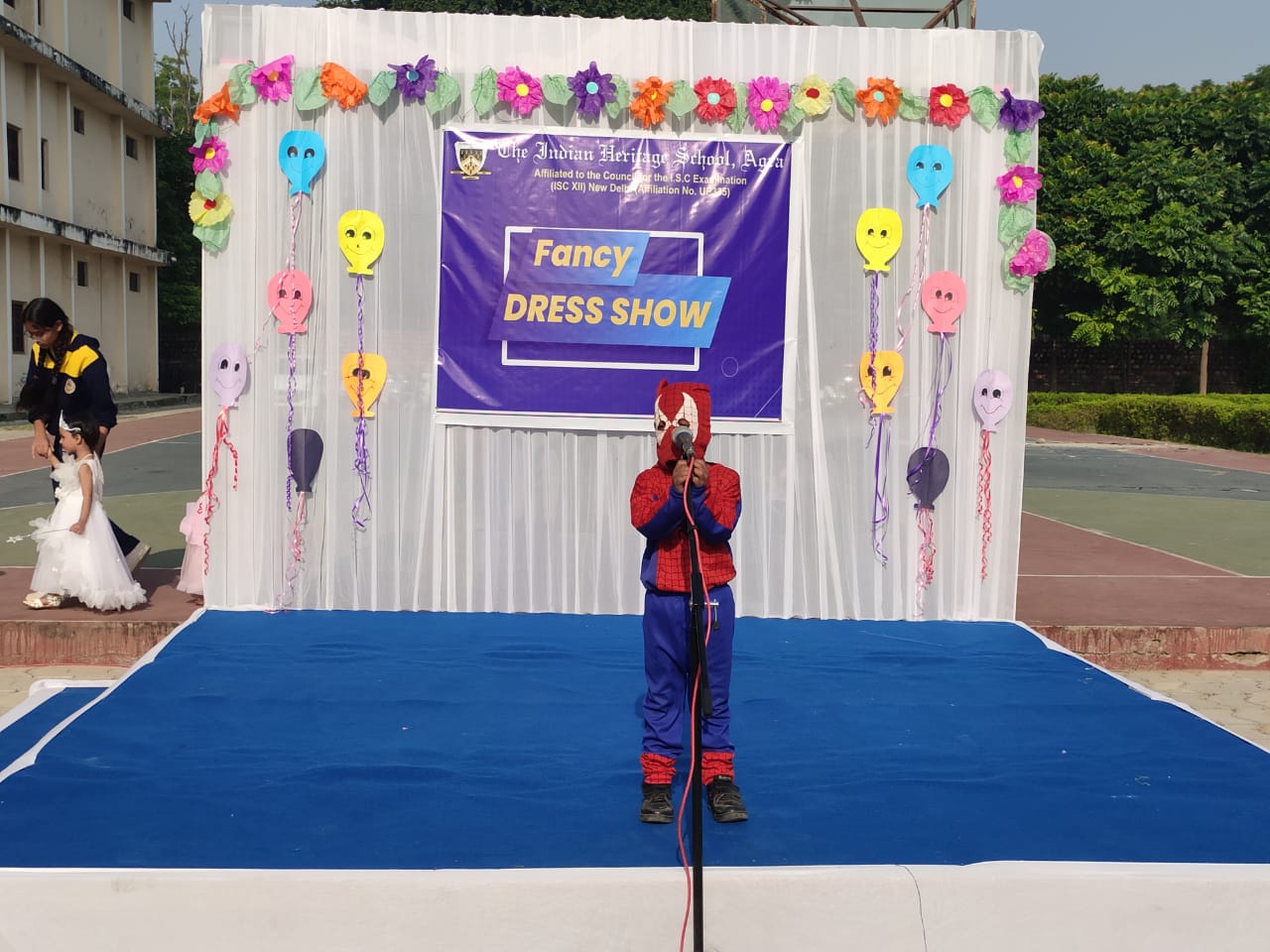 Fancy Dress Competition for Classes Nursery and K.G.