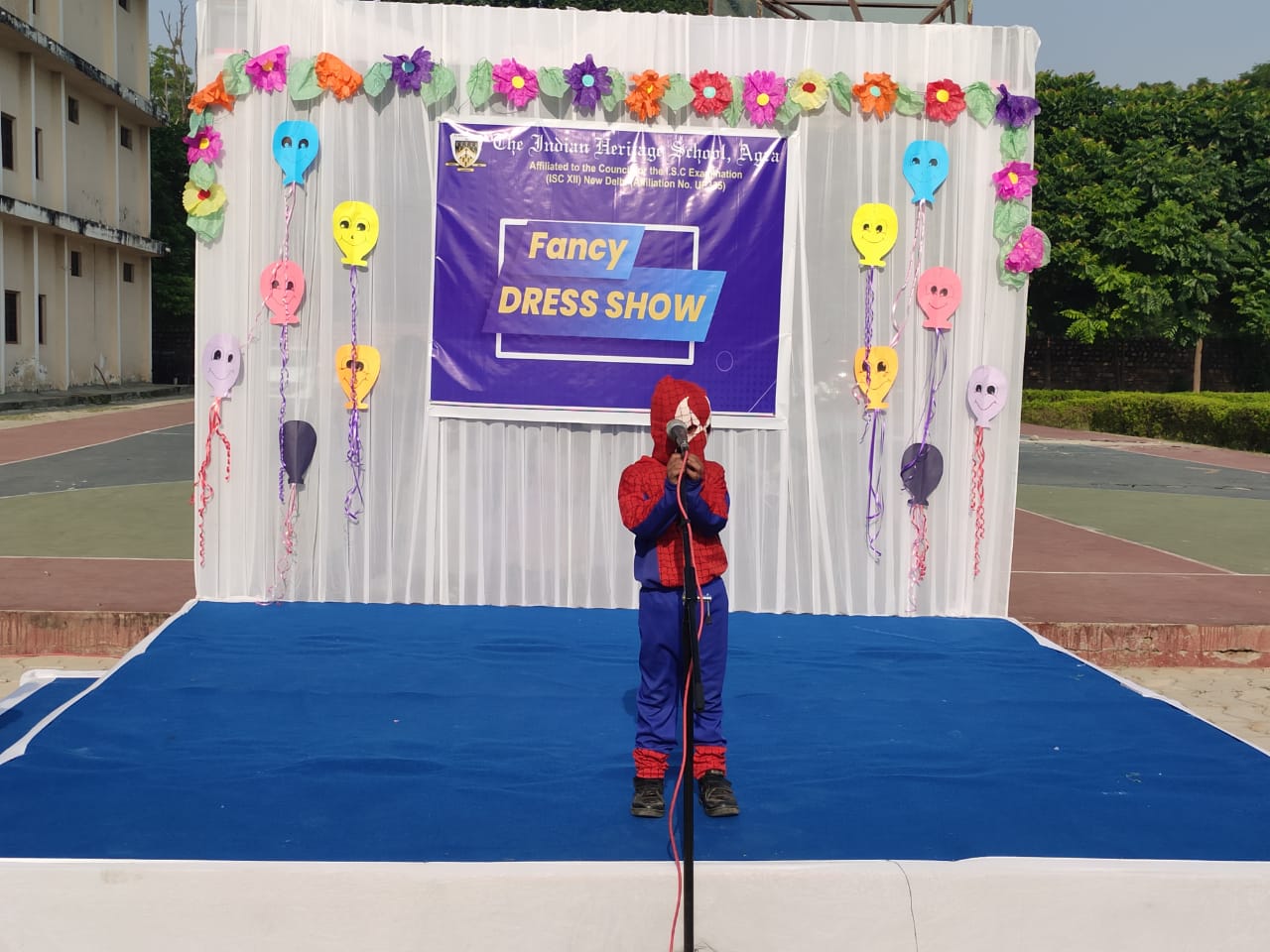 Fancy Dress Competition for Classes Nursery and K.G.