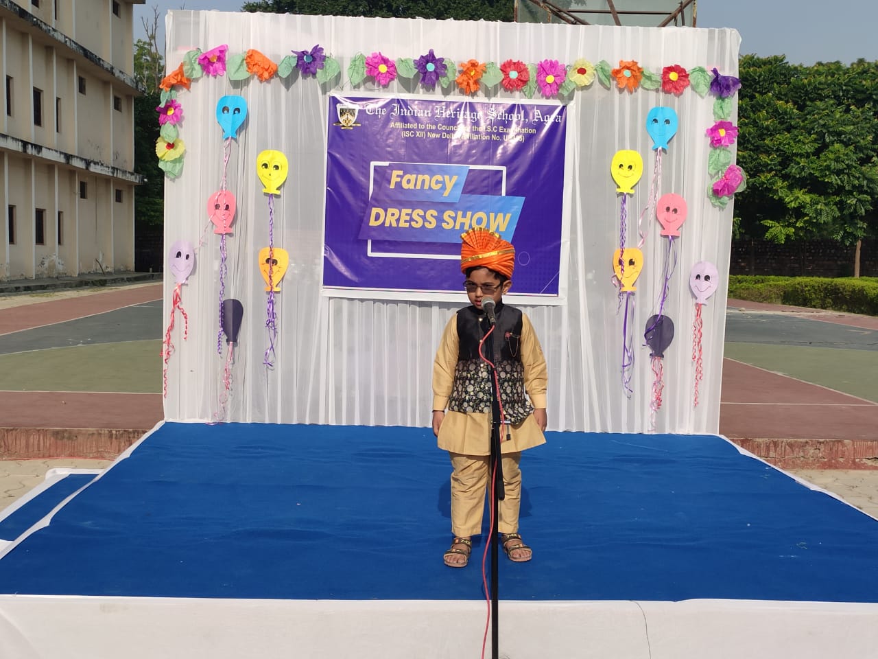 Fancy Dress Competition for Classes Nursery and K.G.