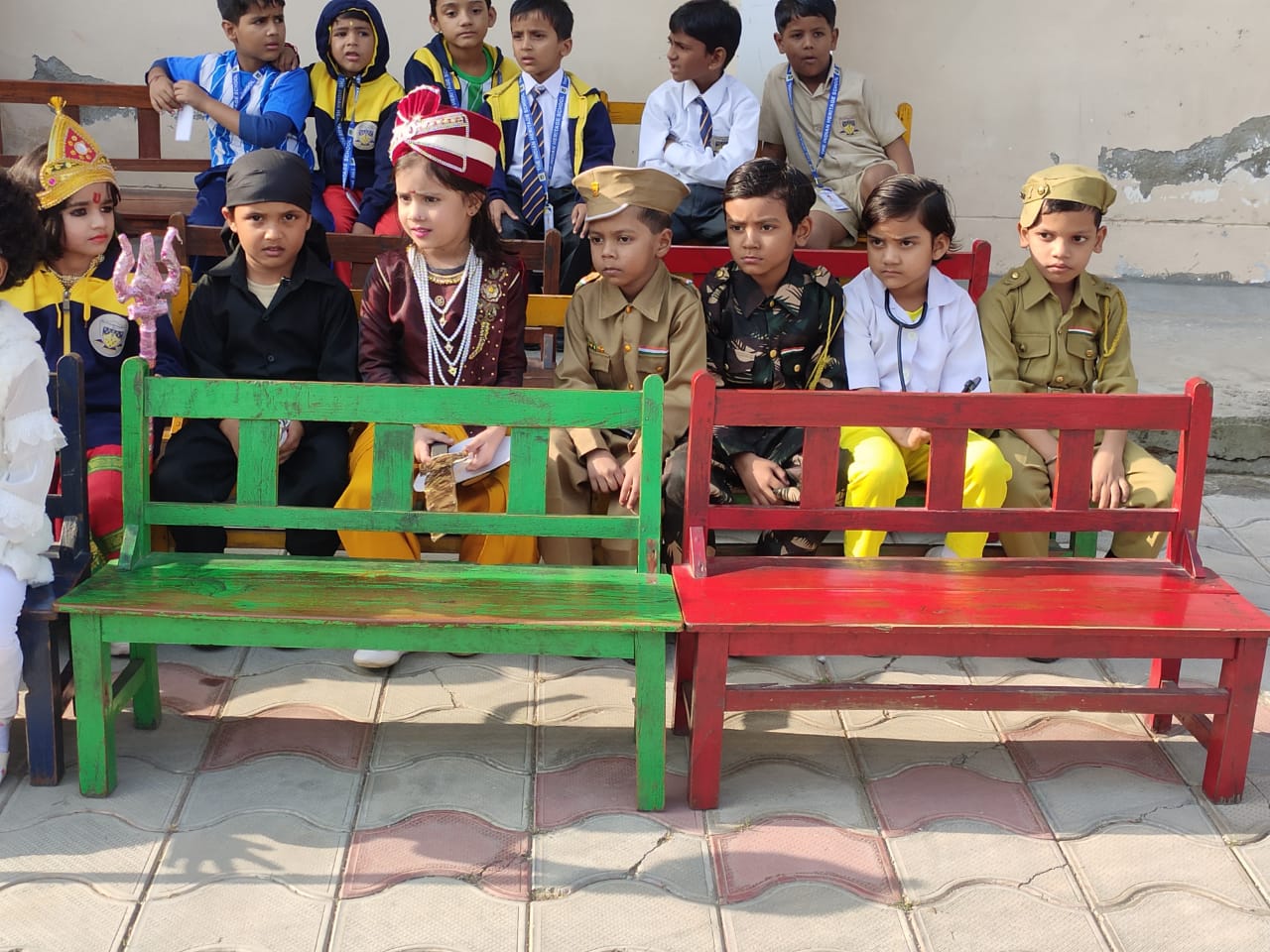 Fancy Dress Competition for Classes Nursery and K.G.