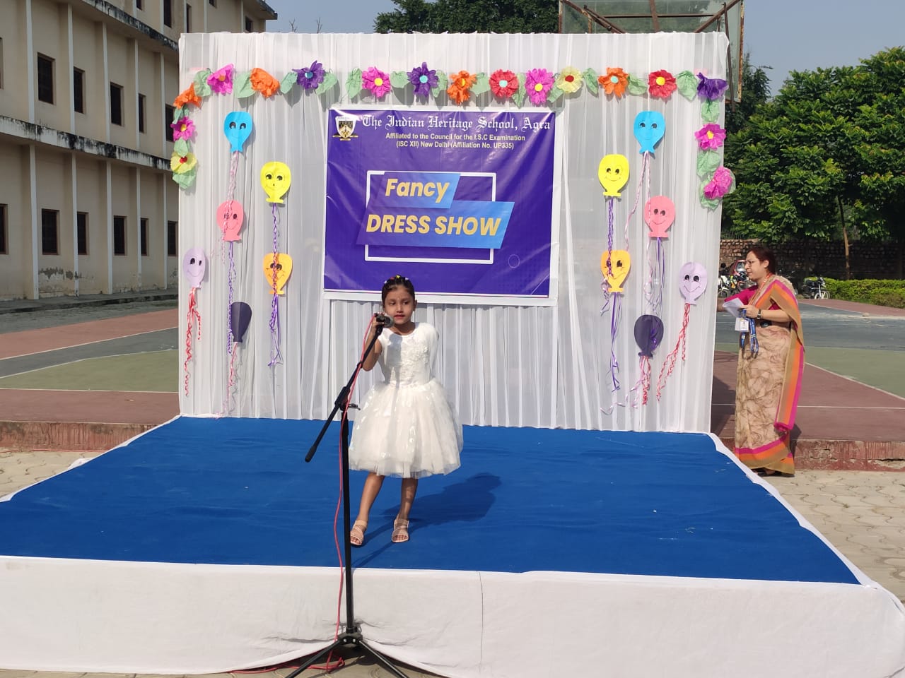 Fancy Dress Competition for Classes Nursery and K.G.