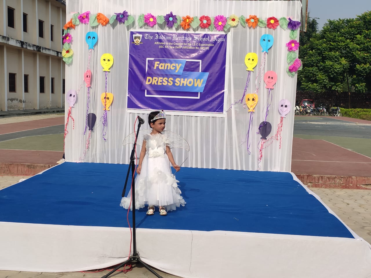 Fancy Dress Competition for Classes Nursery and K.G.