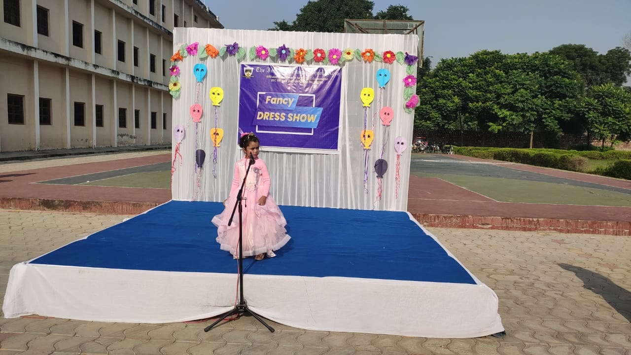 Fancy Dress Competition for Classes Nursery and K.G.