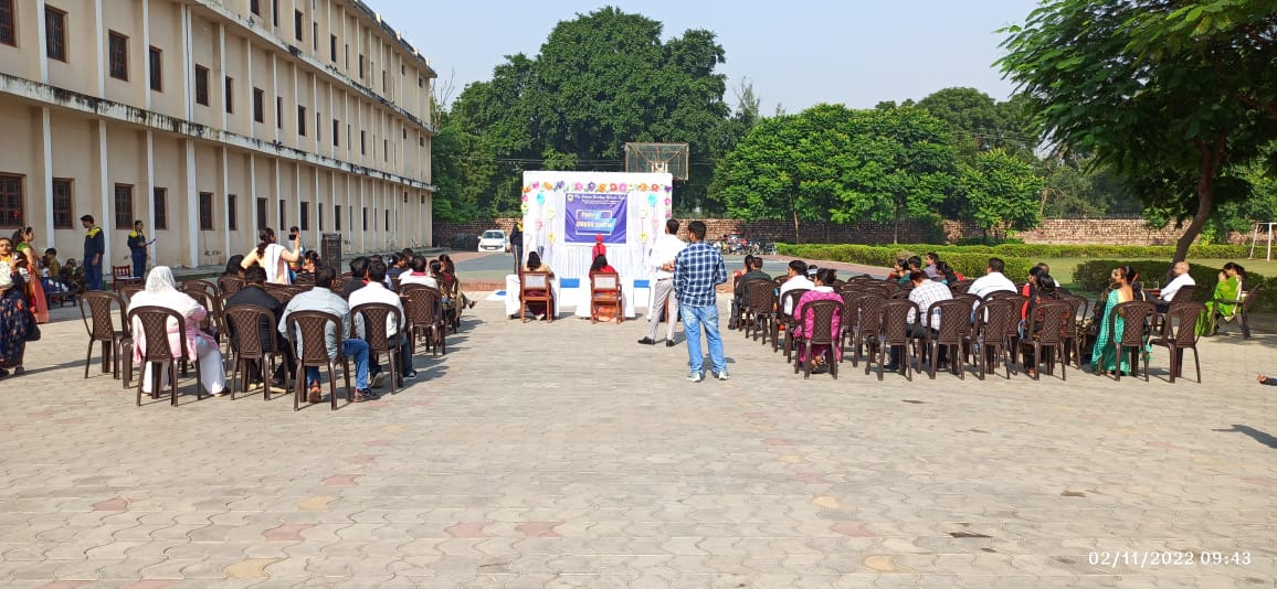 Fancy Dress Competition for Classes Nursery and K.G.