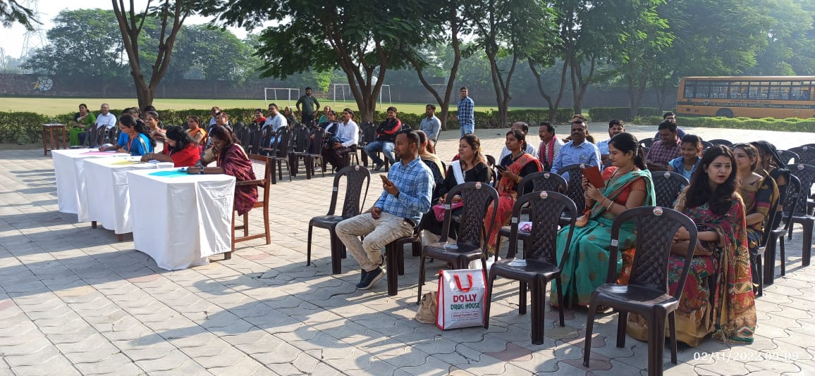 Fancy Dress Competition for Classes Nursery and K.G.