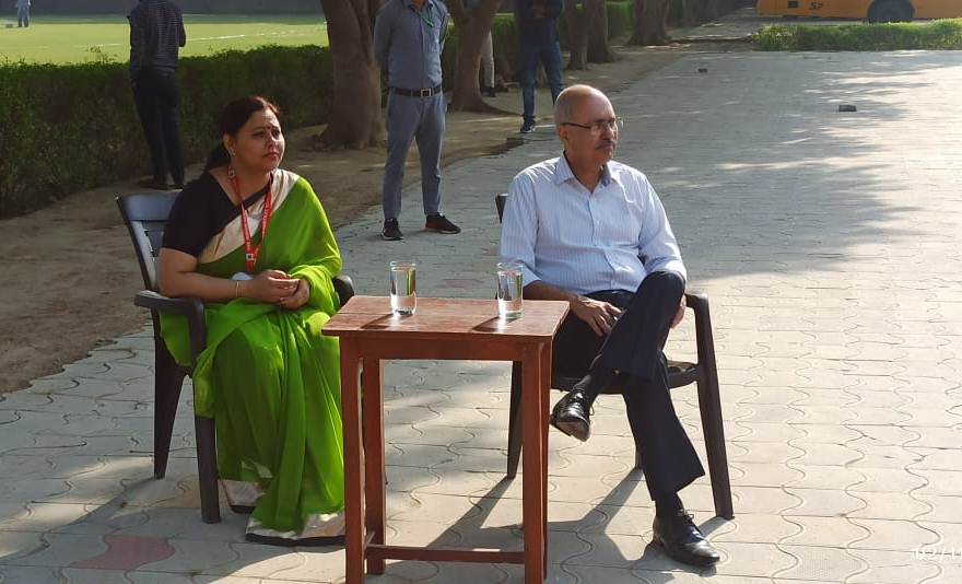 Fancy Dress Competition for Classes Nursery and K.G.