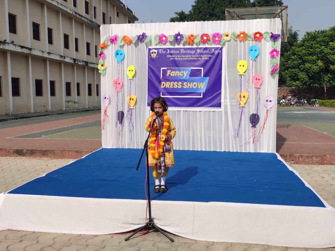 Fancy Dress Competition for Classes Nursery and K.G.