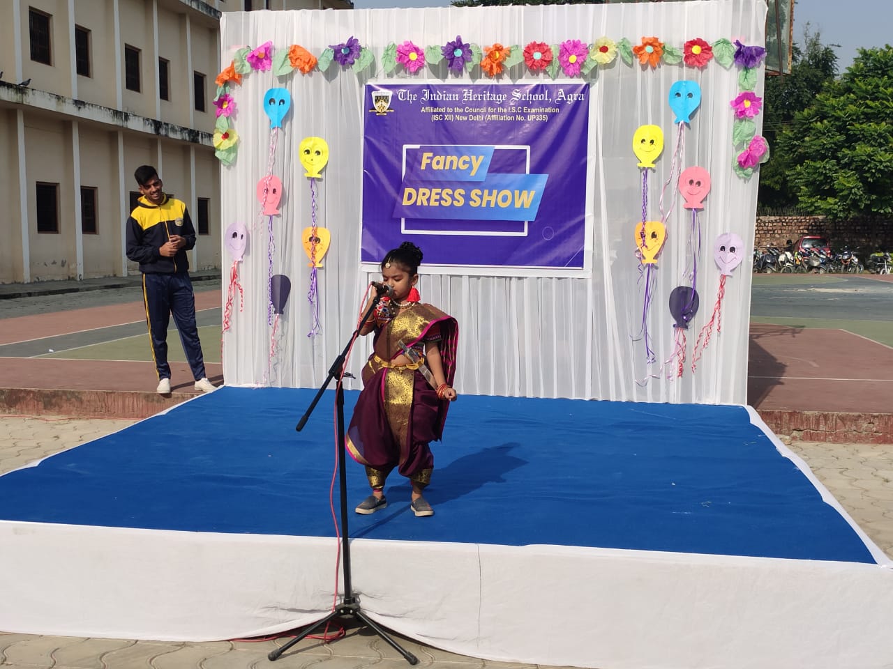 Fancy Dress Competition for Classes Nursery and K.G.