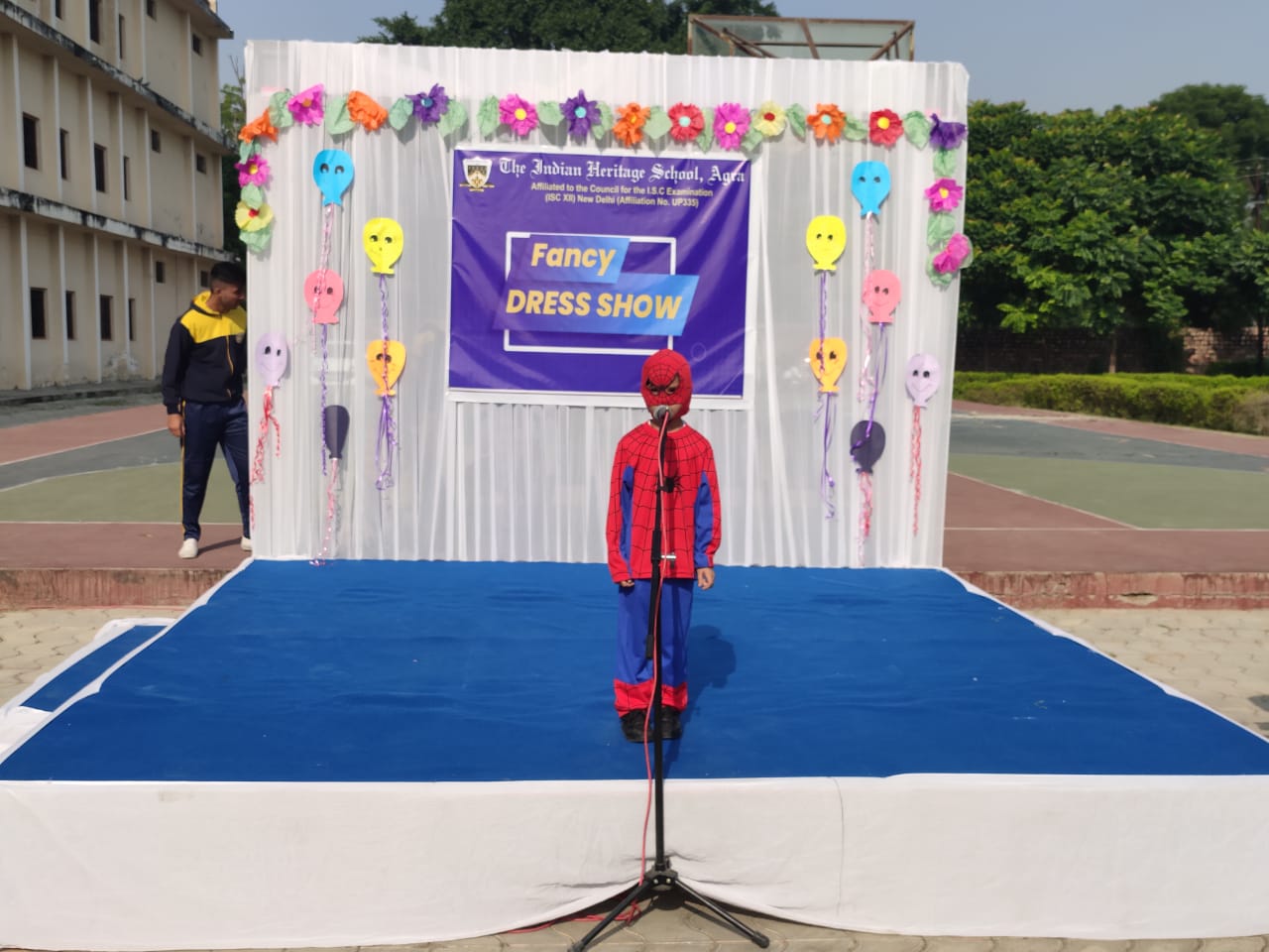 Fancy Dress Competition for Classes Nursery and K.G.