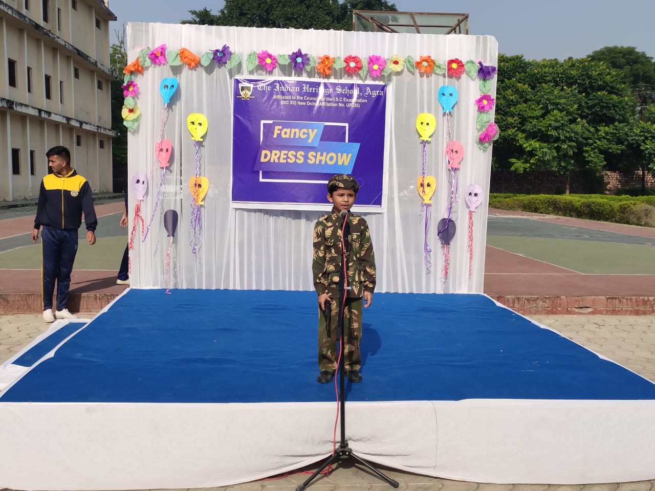 Fancy Dress Competition for Classes Nursery and K.G.