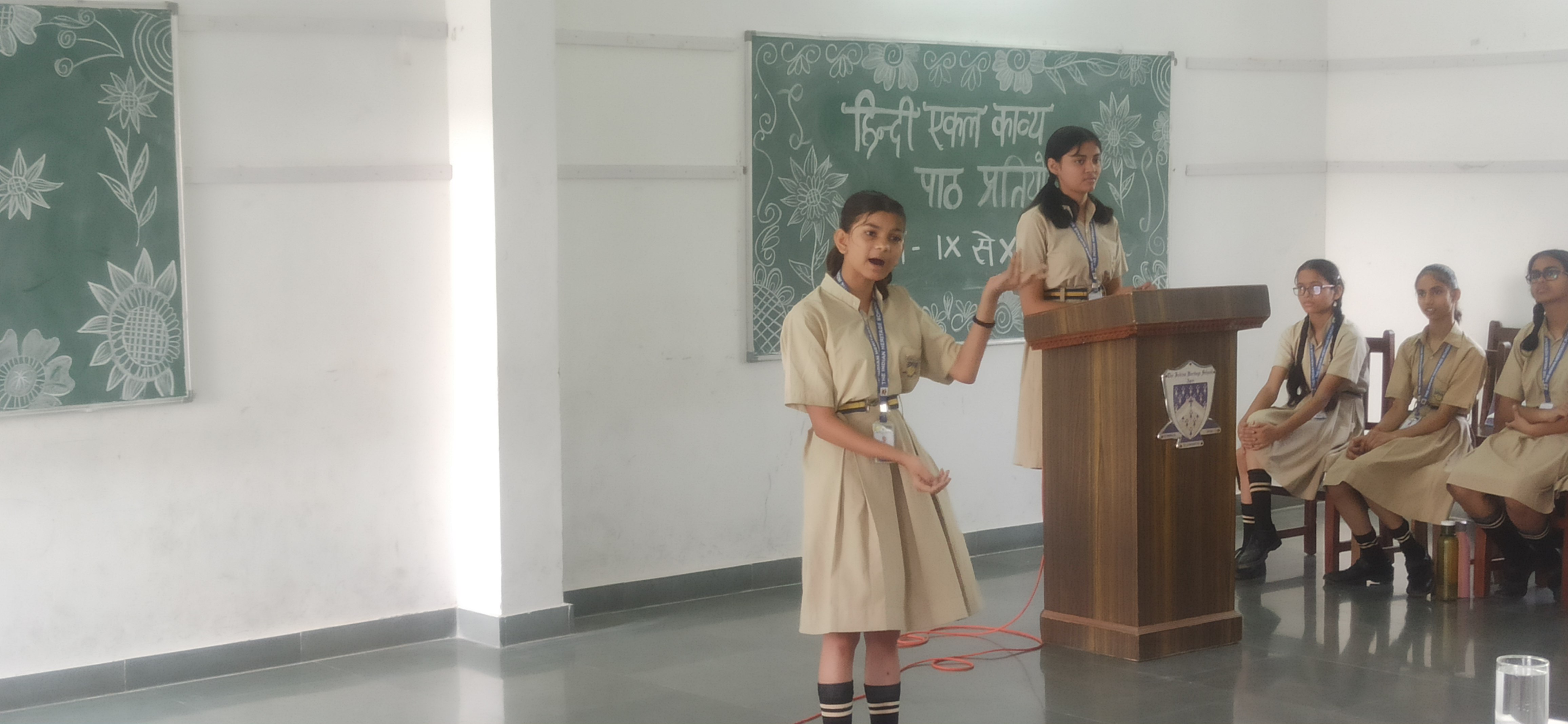Hindi Elocution Competition (14-Oct-2023)