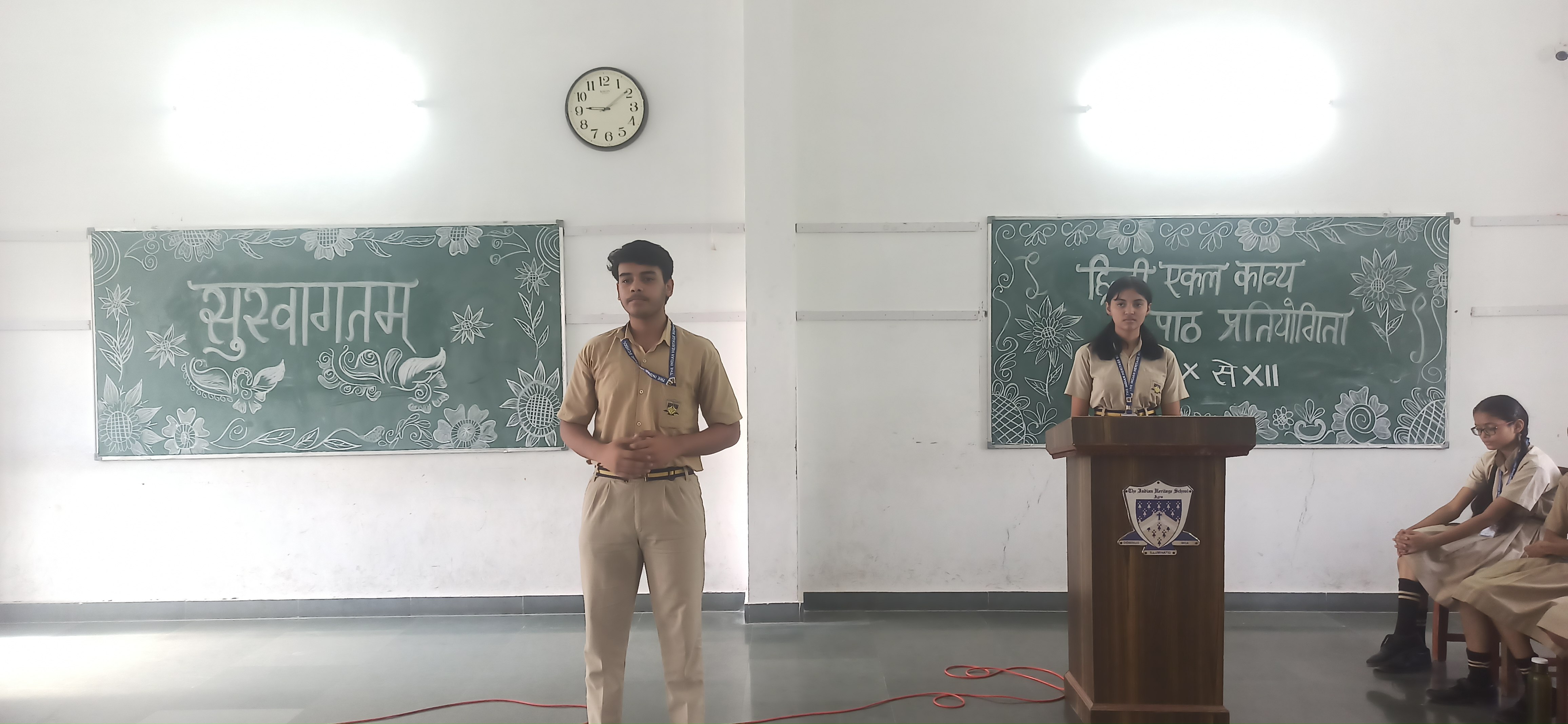Hindi Elocution Competition (14-Oct-2023)
