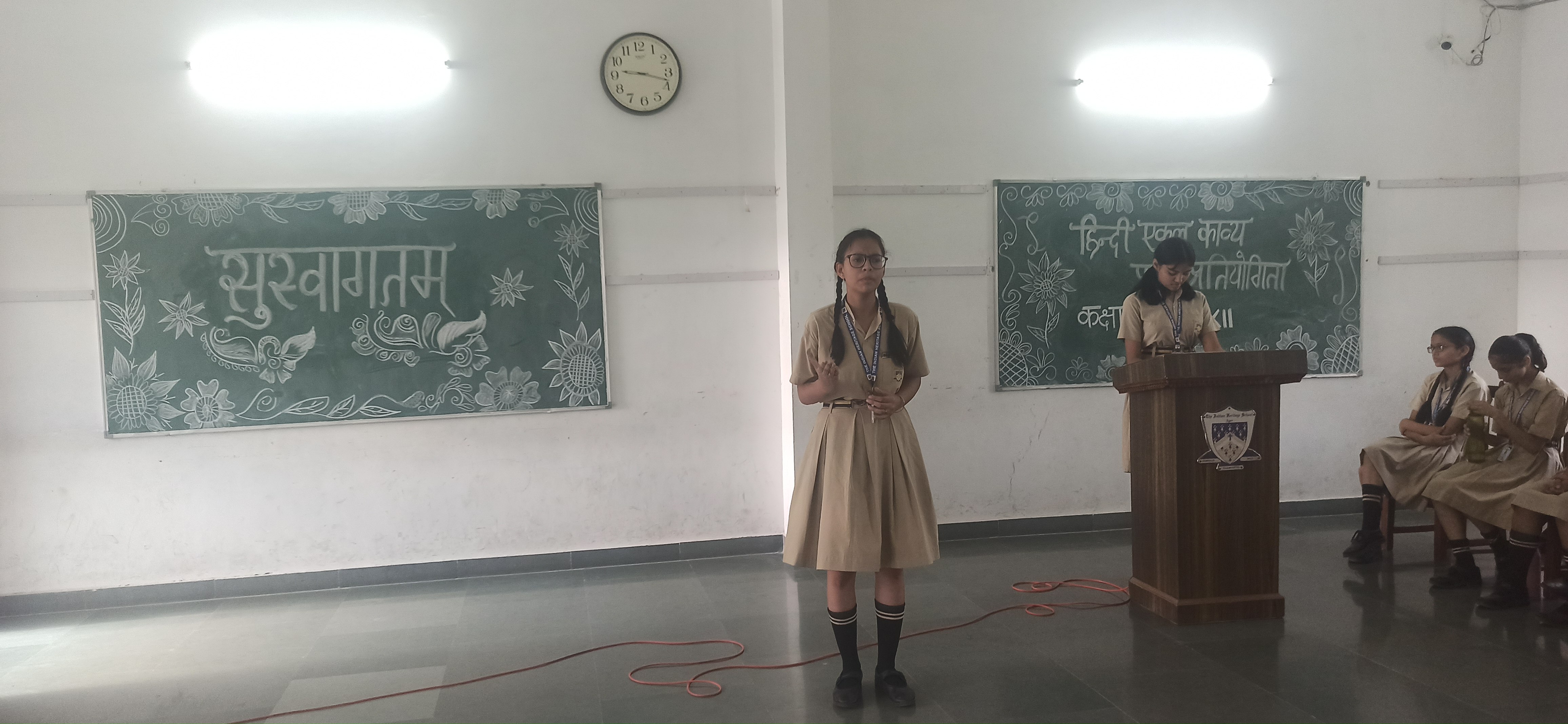 Hindi Elocution Competition (14-Oct-2023)