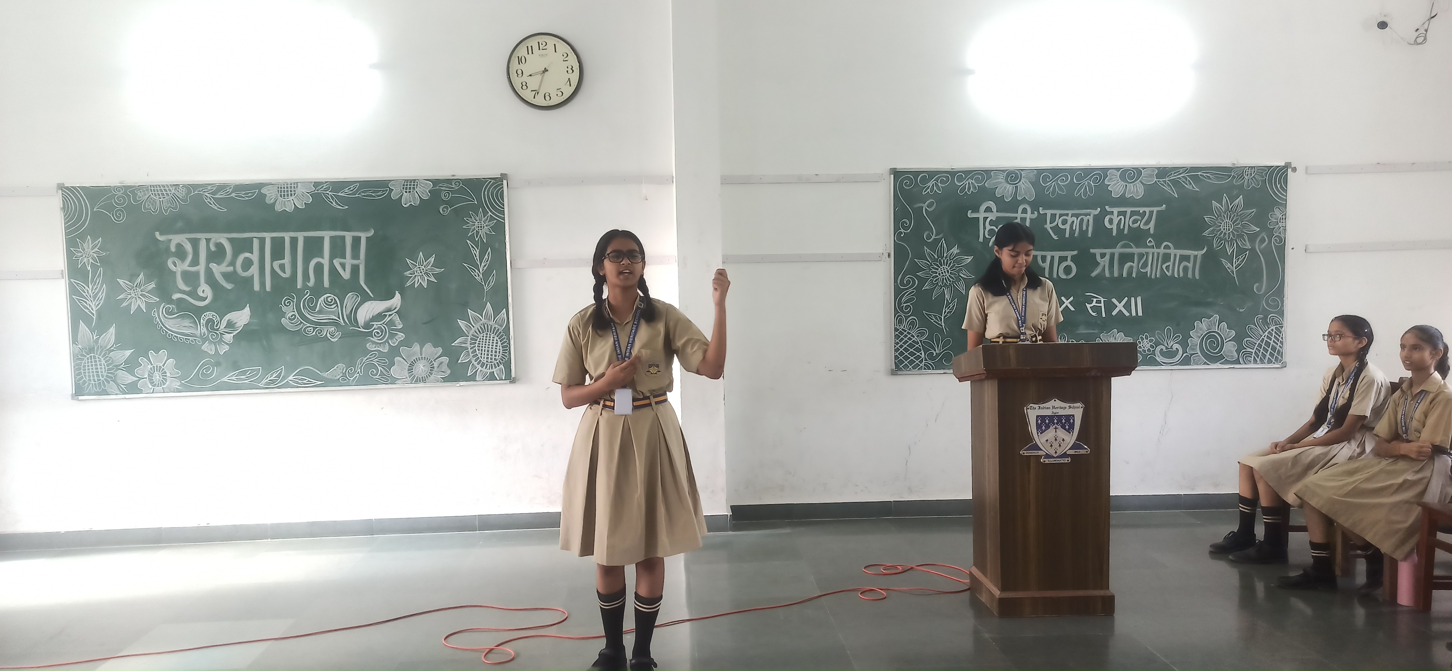 Hindi Elocution Competition (14-Oct-2023)