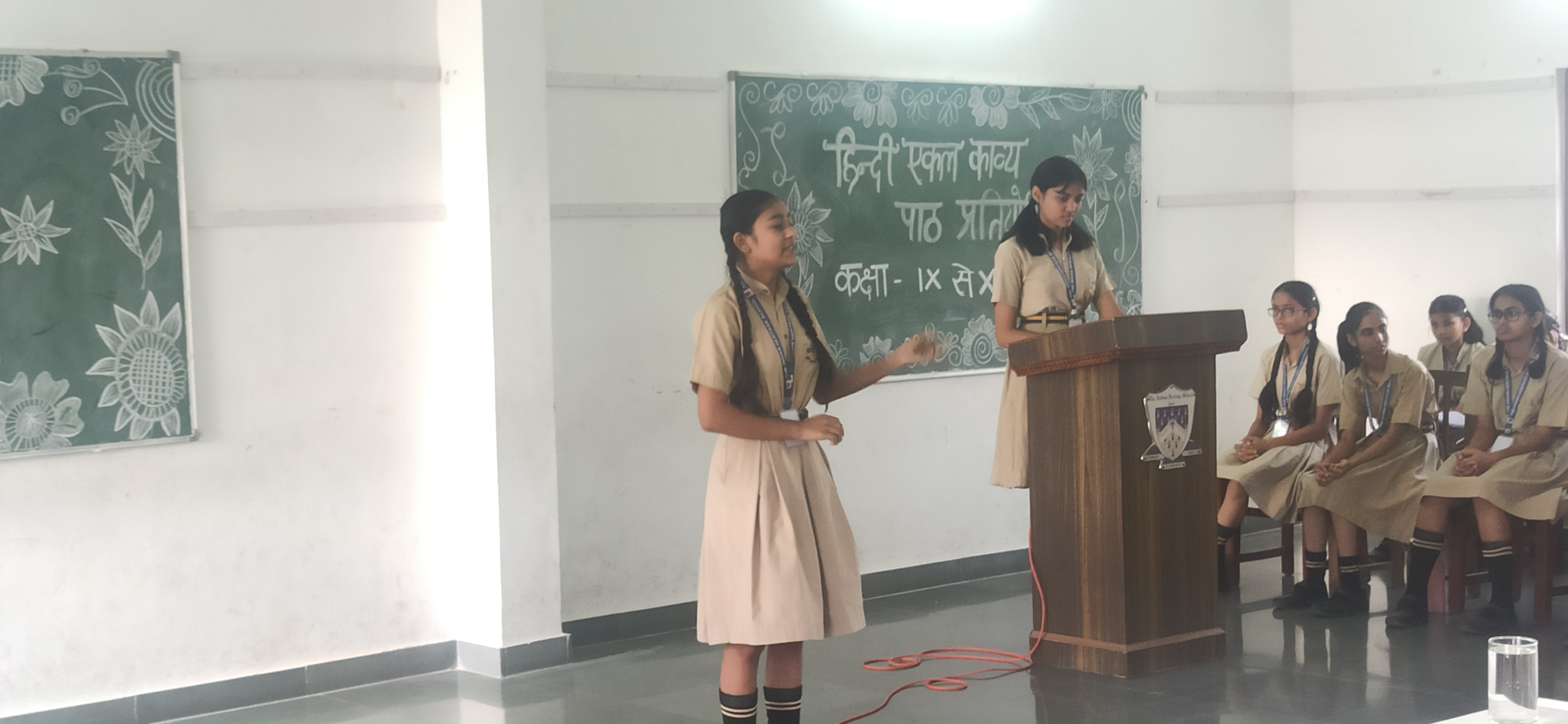 Hindi Elocution Competition (14-Oct-2023)