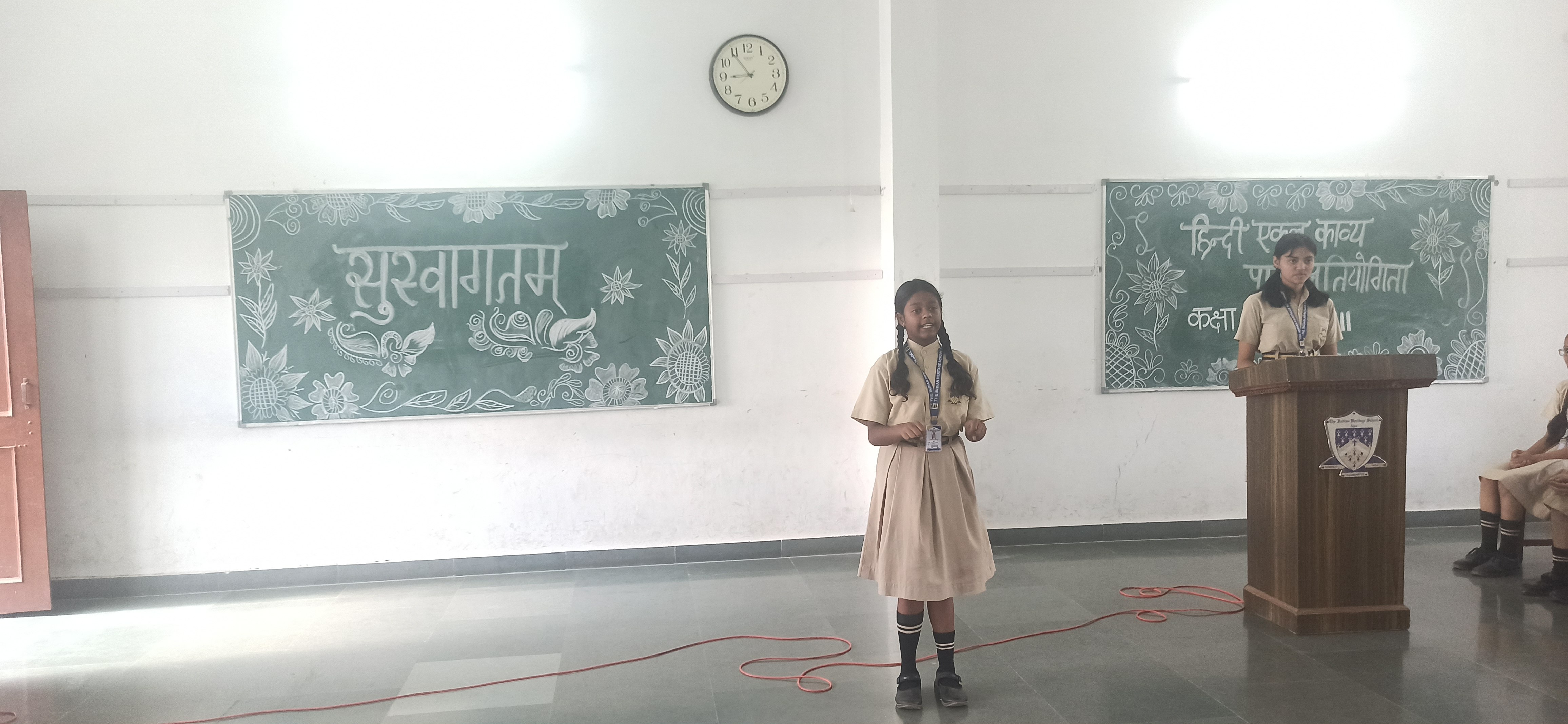 Hindi Elocution Competition (14-Oct-2023)