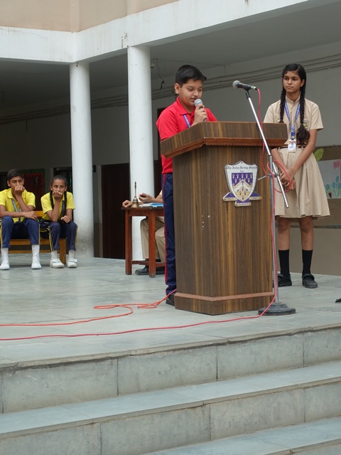 Prize Distribution & Quiz Competition (2019-20)