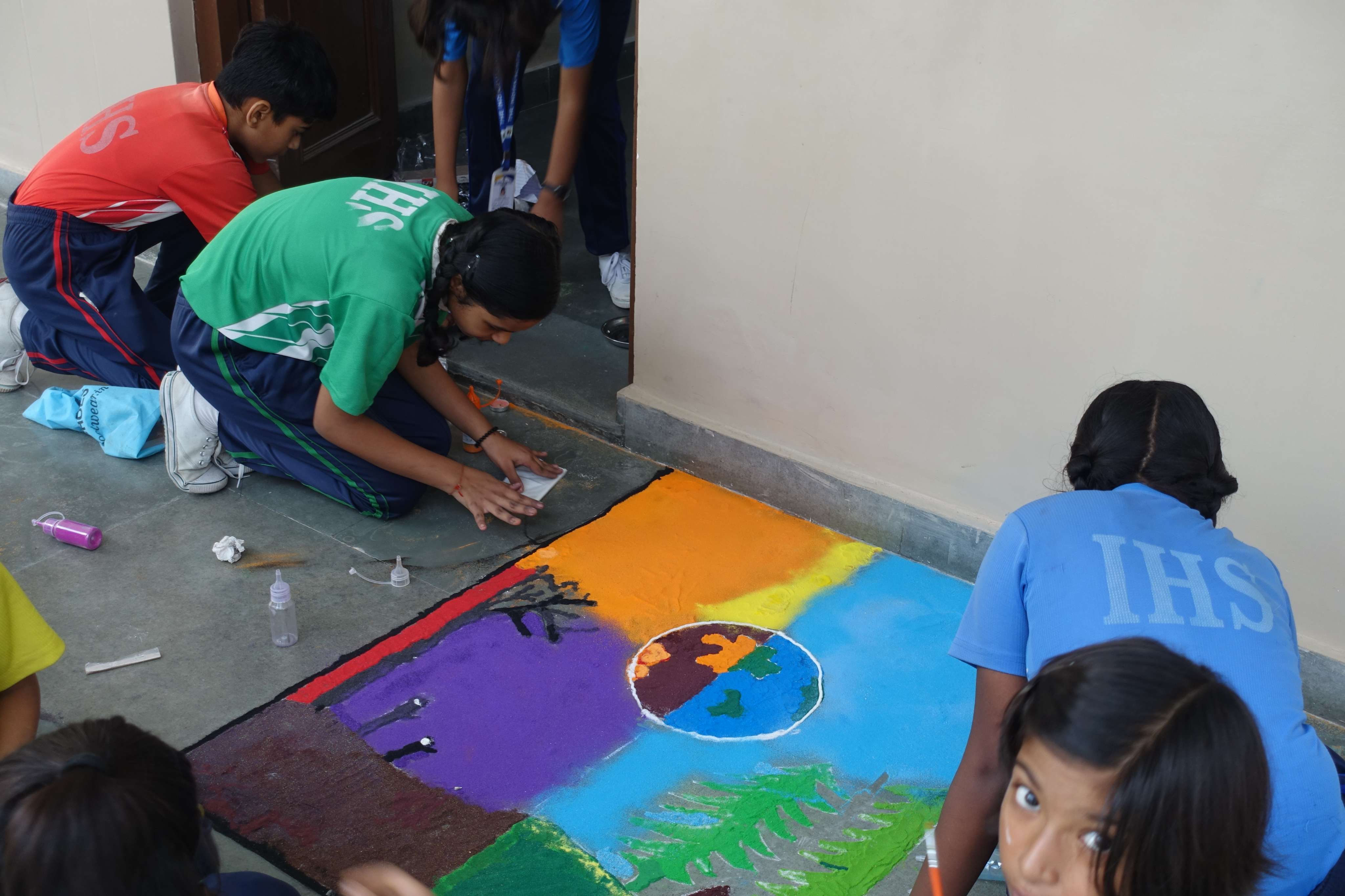 Rangoli Competition 2024 
