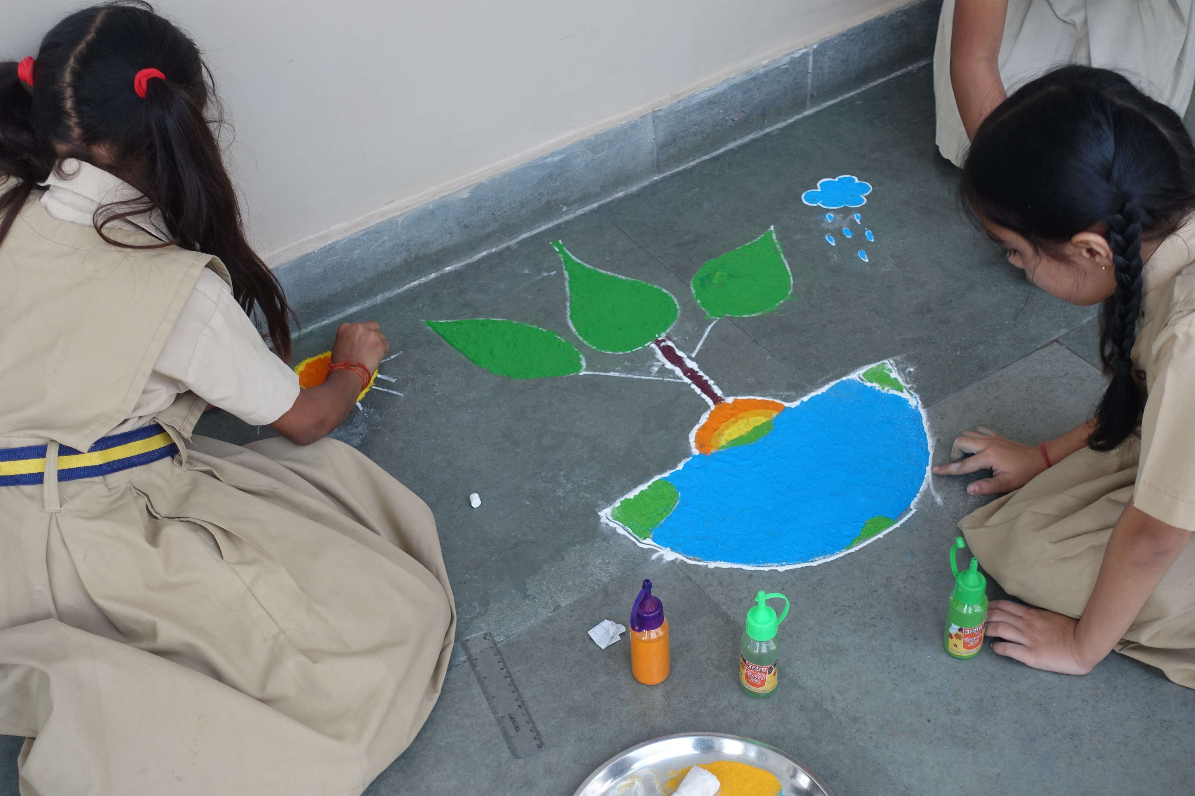 Rangoli Competition 2024 
