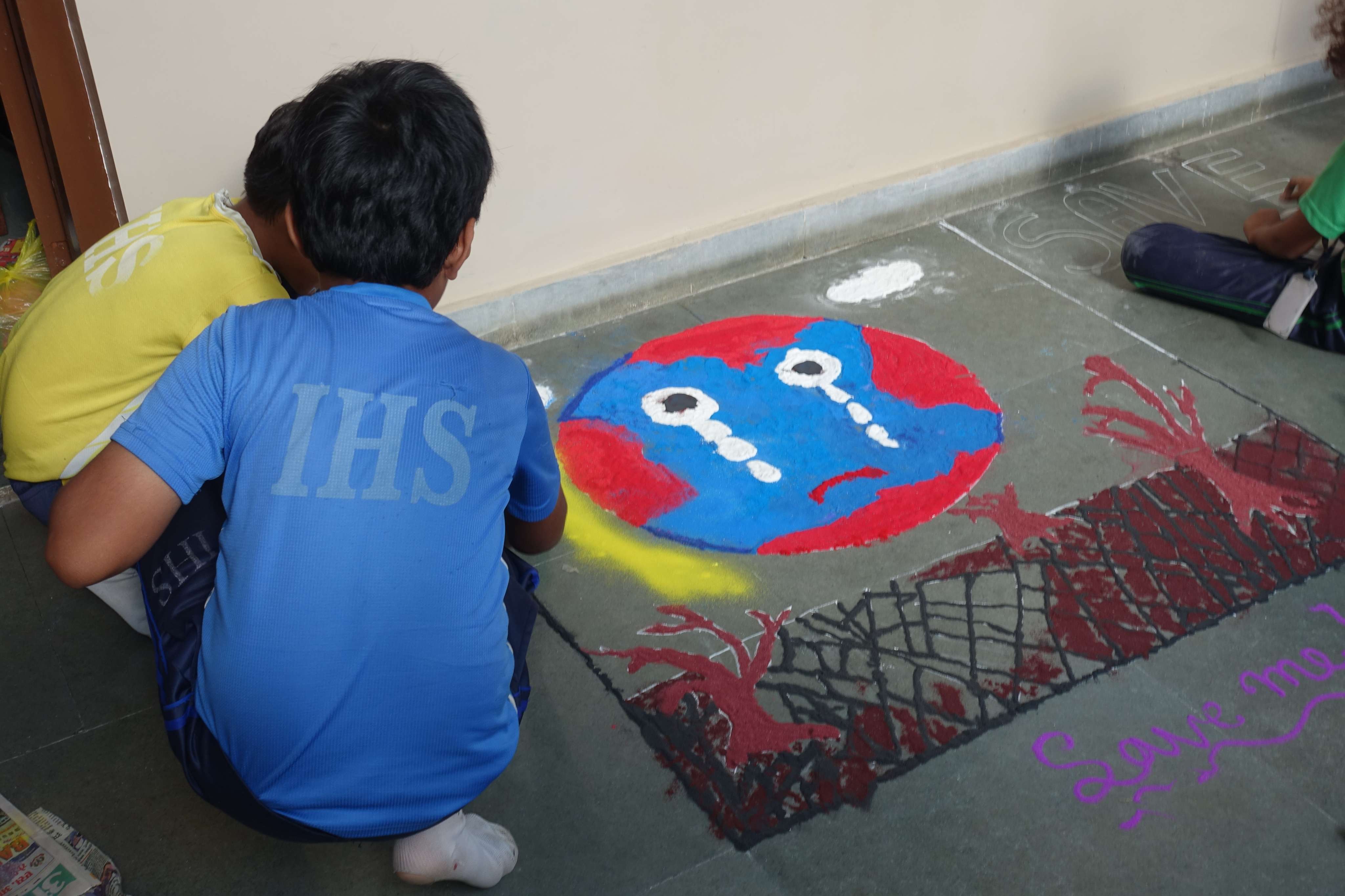 Rangoli Competition 2024 