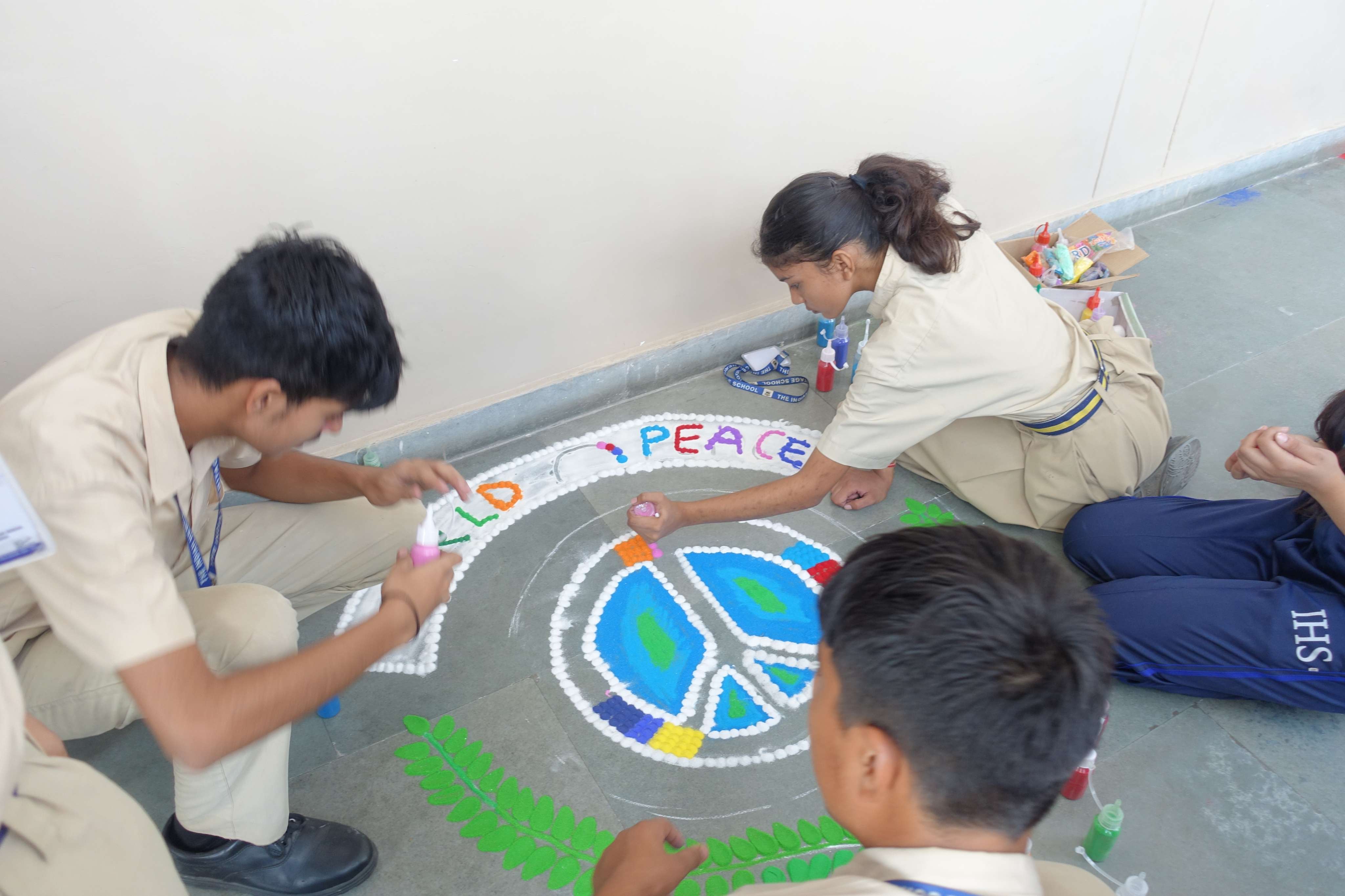 Rangoli Competition 2024 