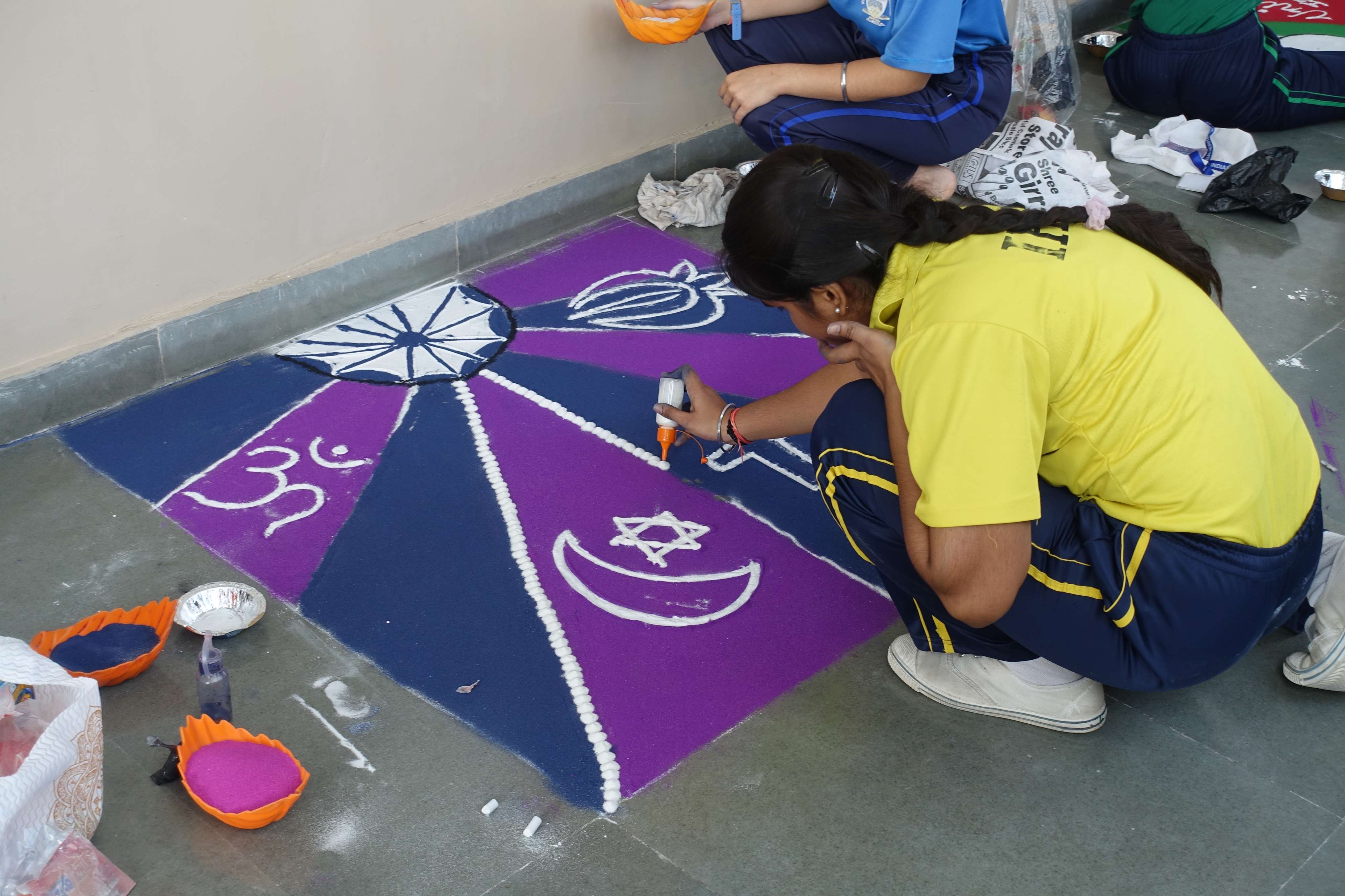 Rangoli Competition 2024 