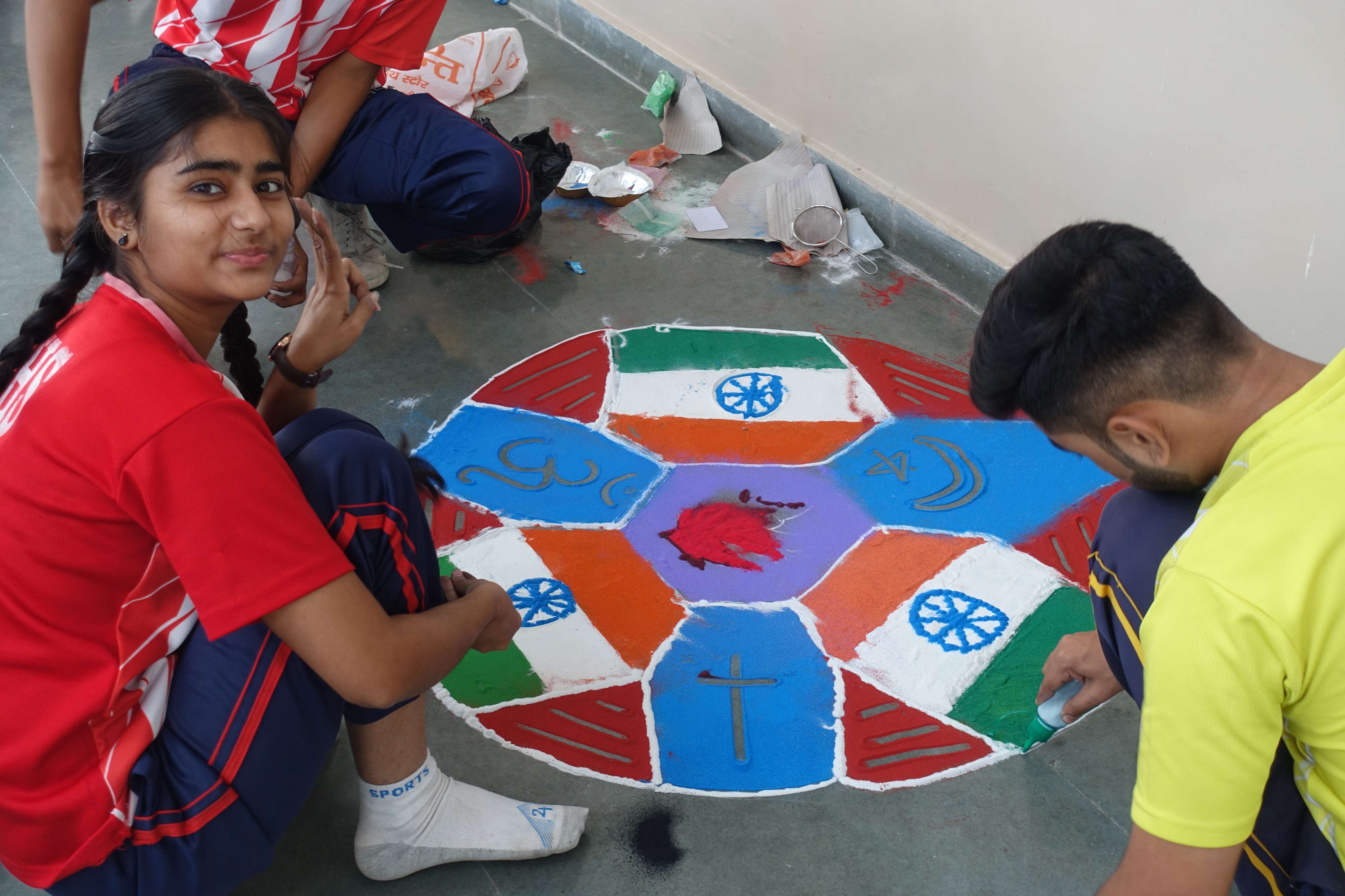 Rangoli Competition 2024 