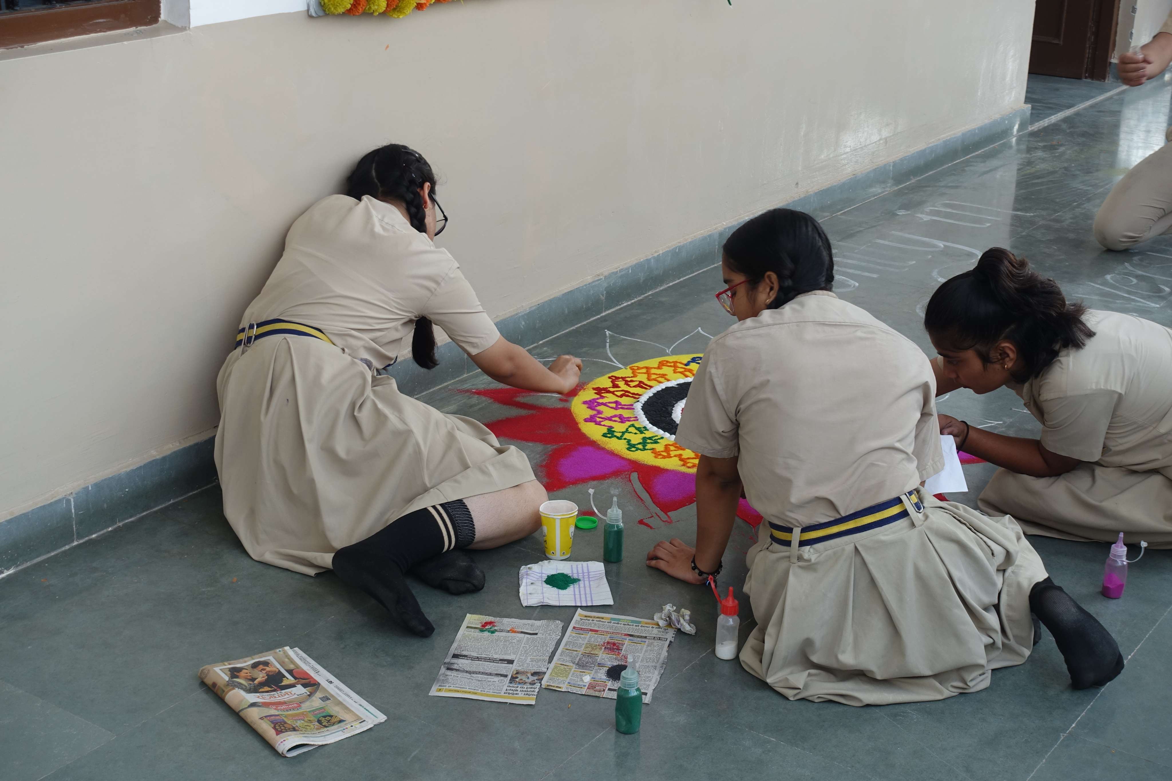 Rangoli Competition 2024 