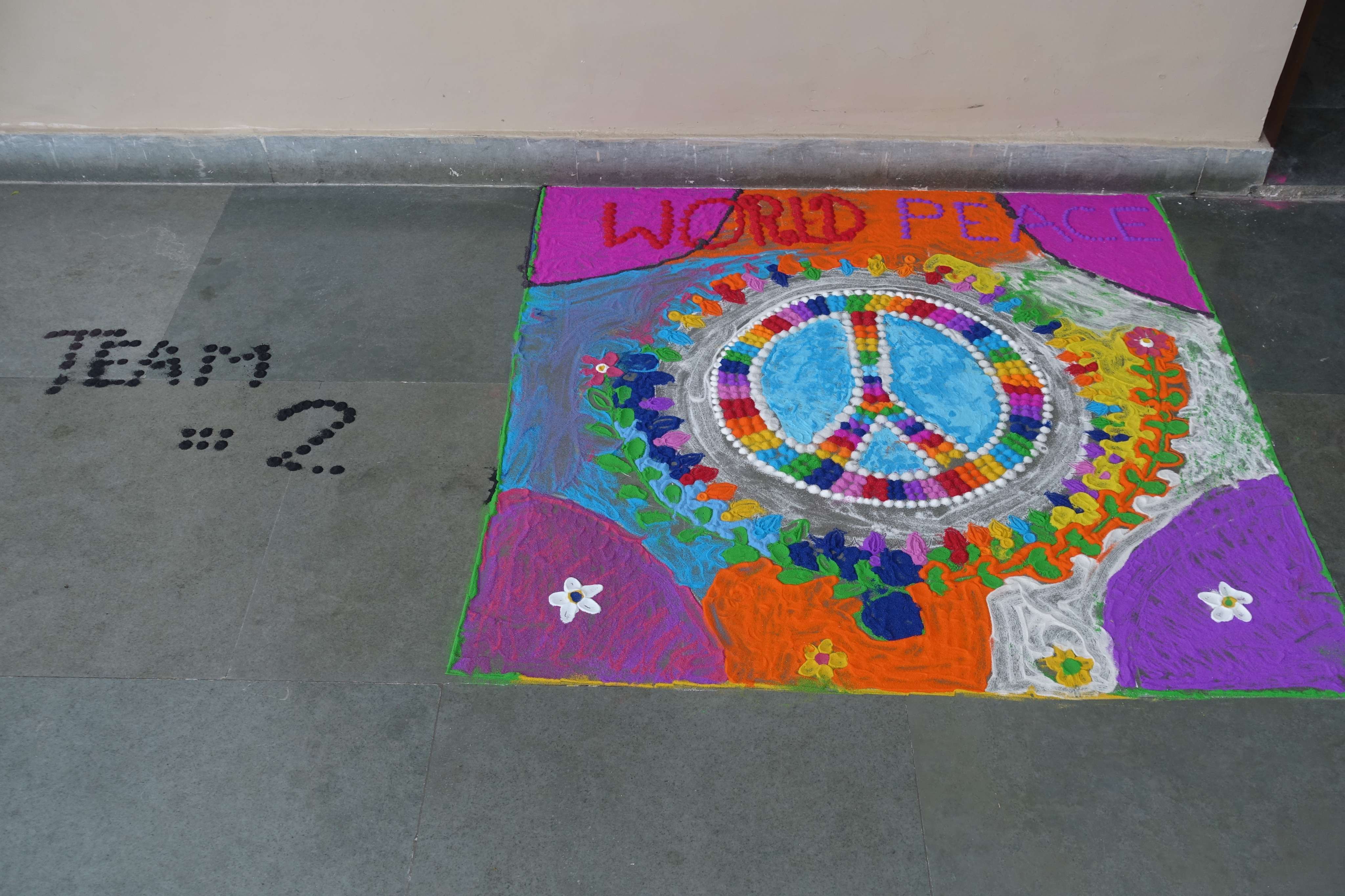 Rangoli Competition 2024 