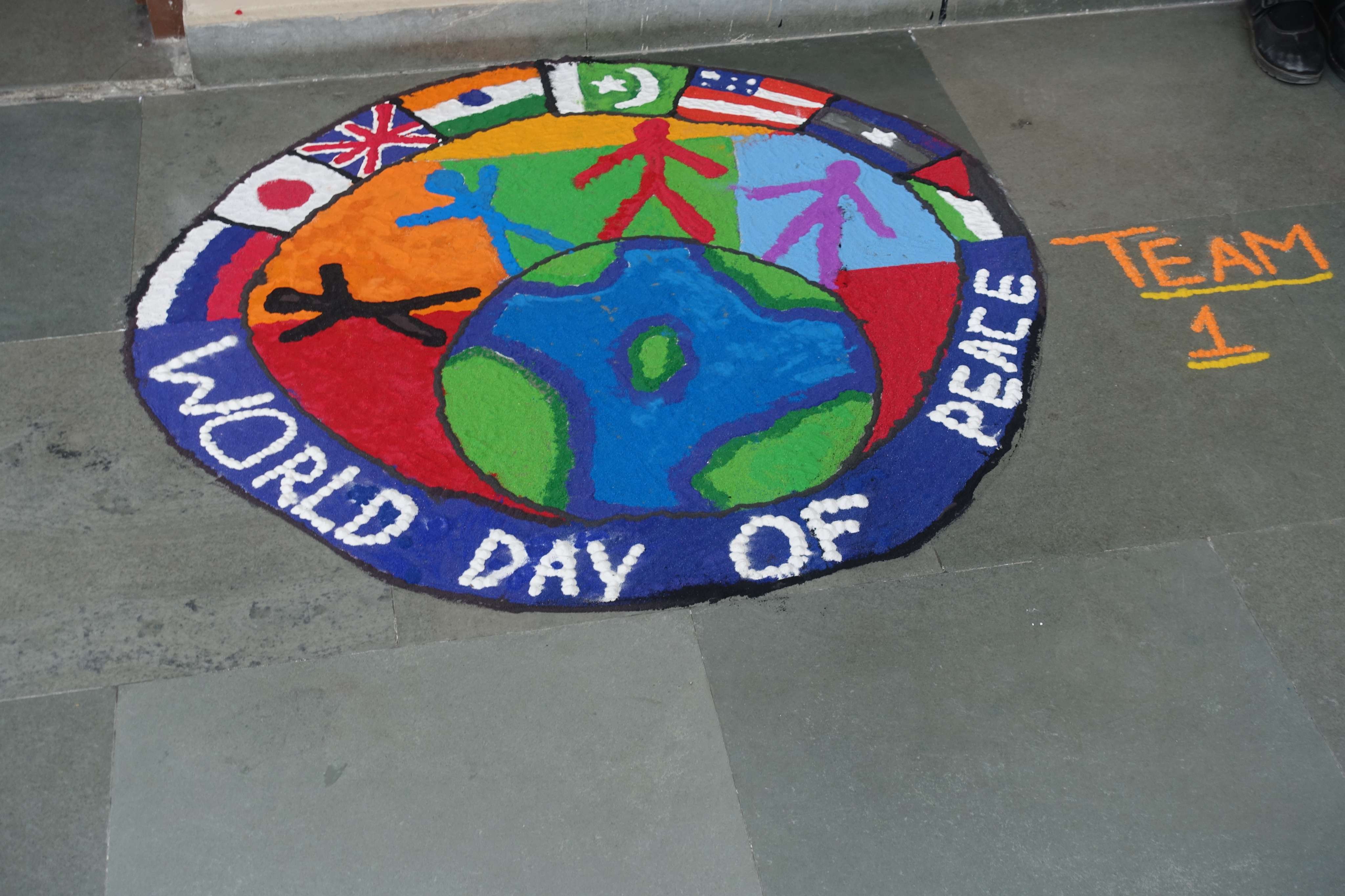 Rangoli Competition 2024 