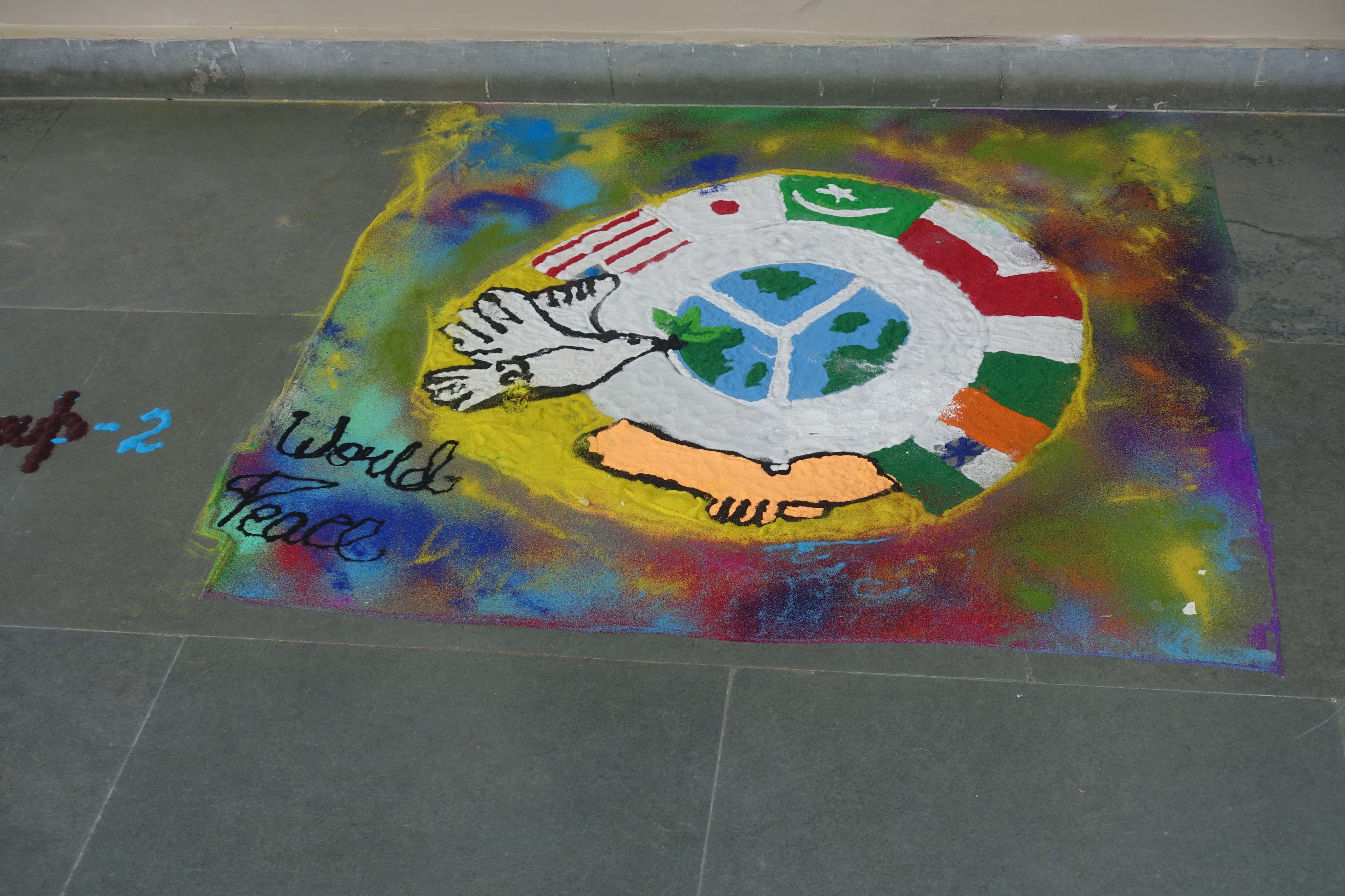 Rangoli Competition 2024 