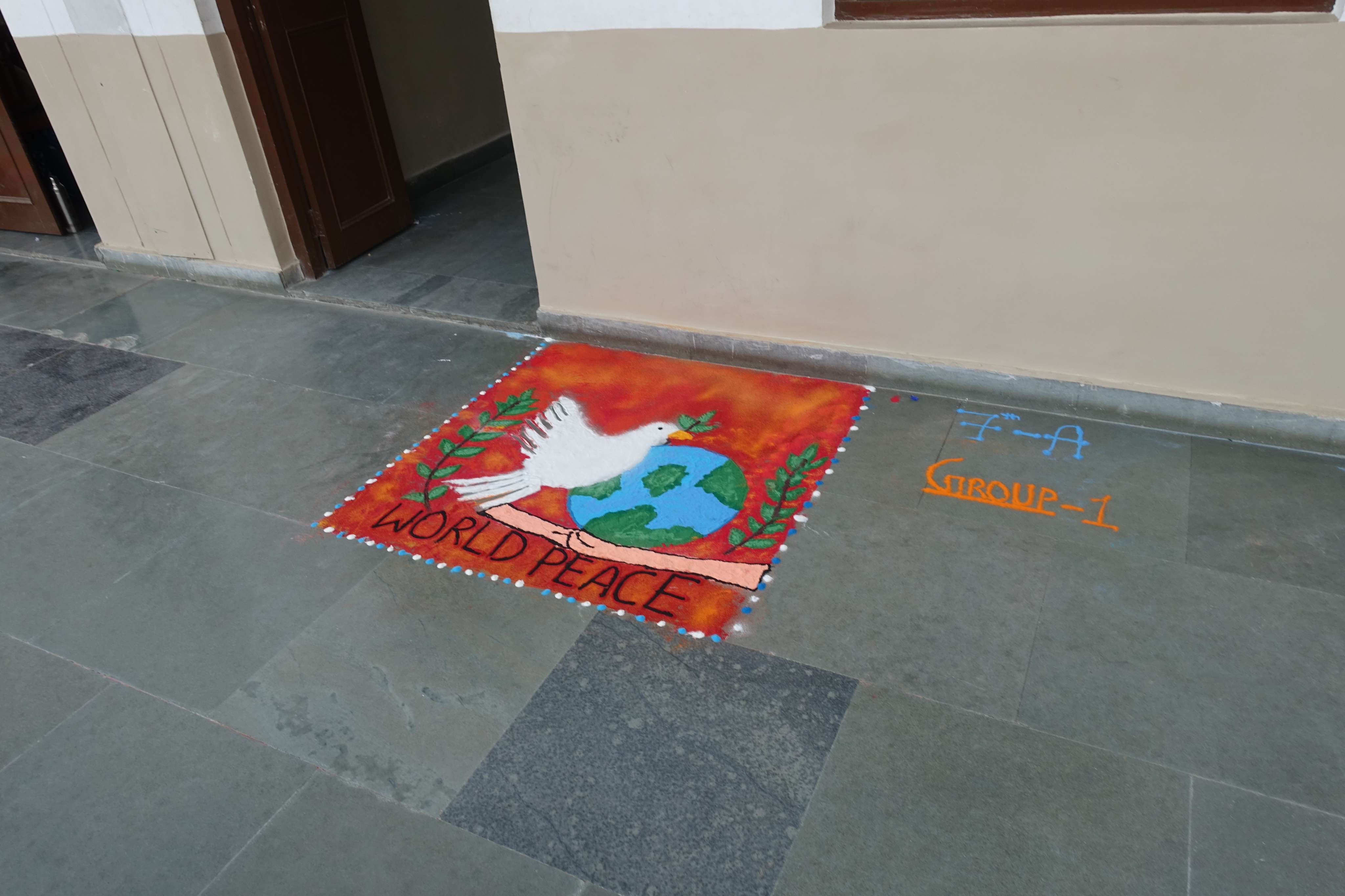 Rangoli Competition 2024 