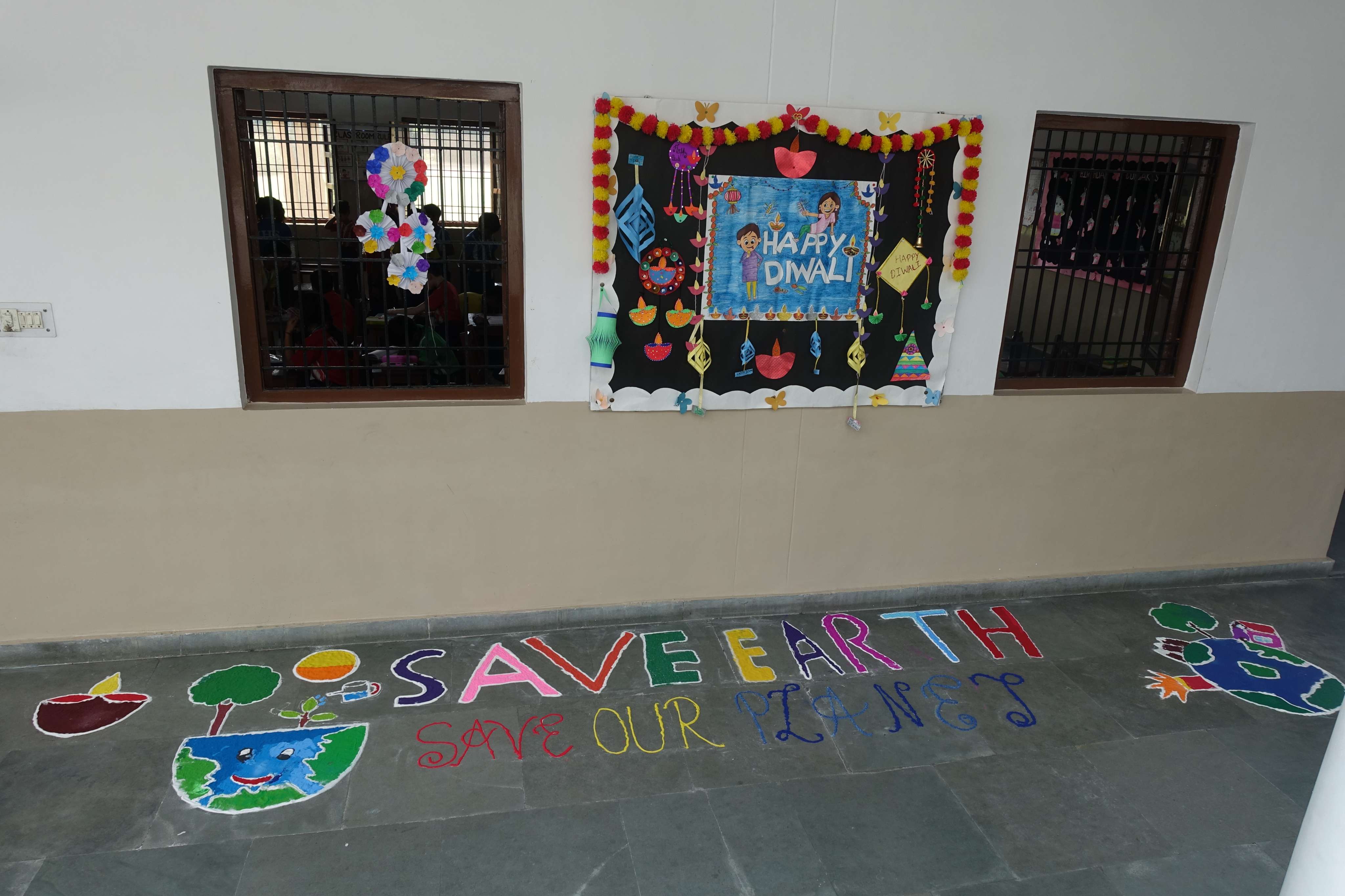Rangoli Competition 2024 