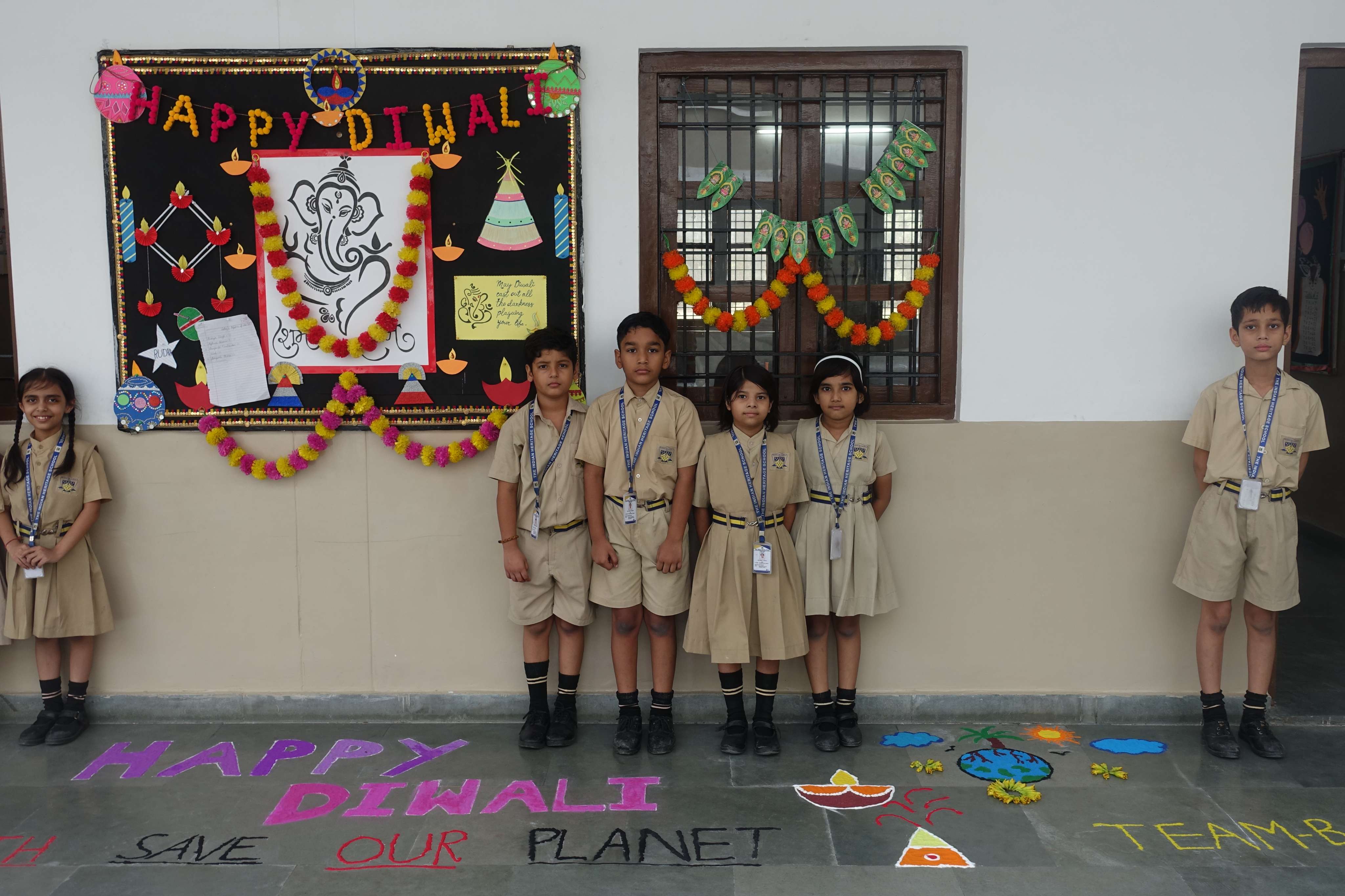 Rangoli Competition 2024 