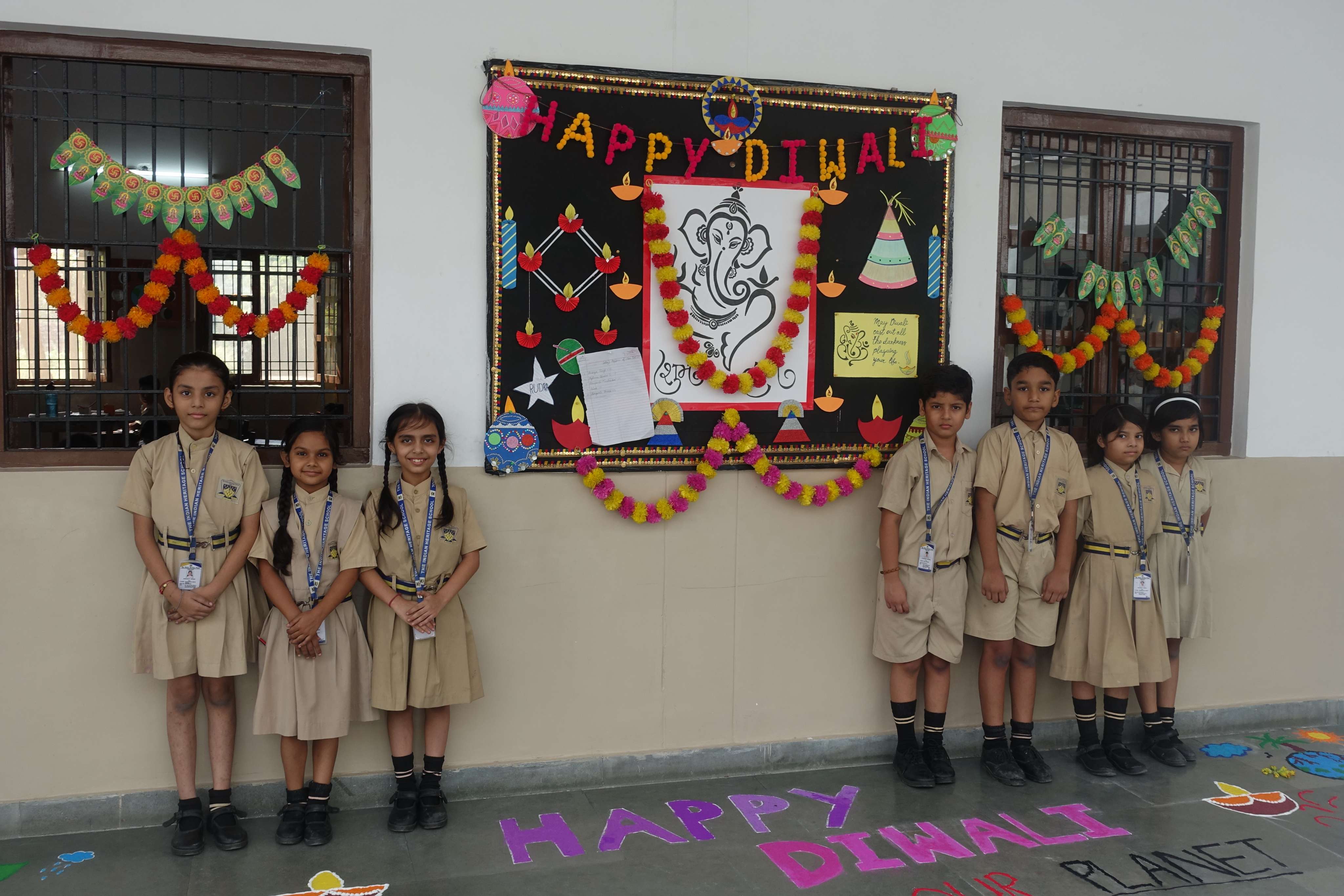 Rangoli Competition 2024 