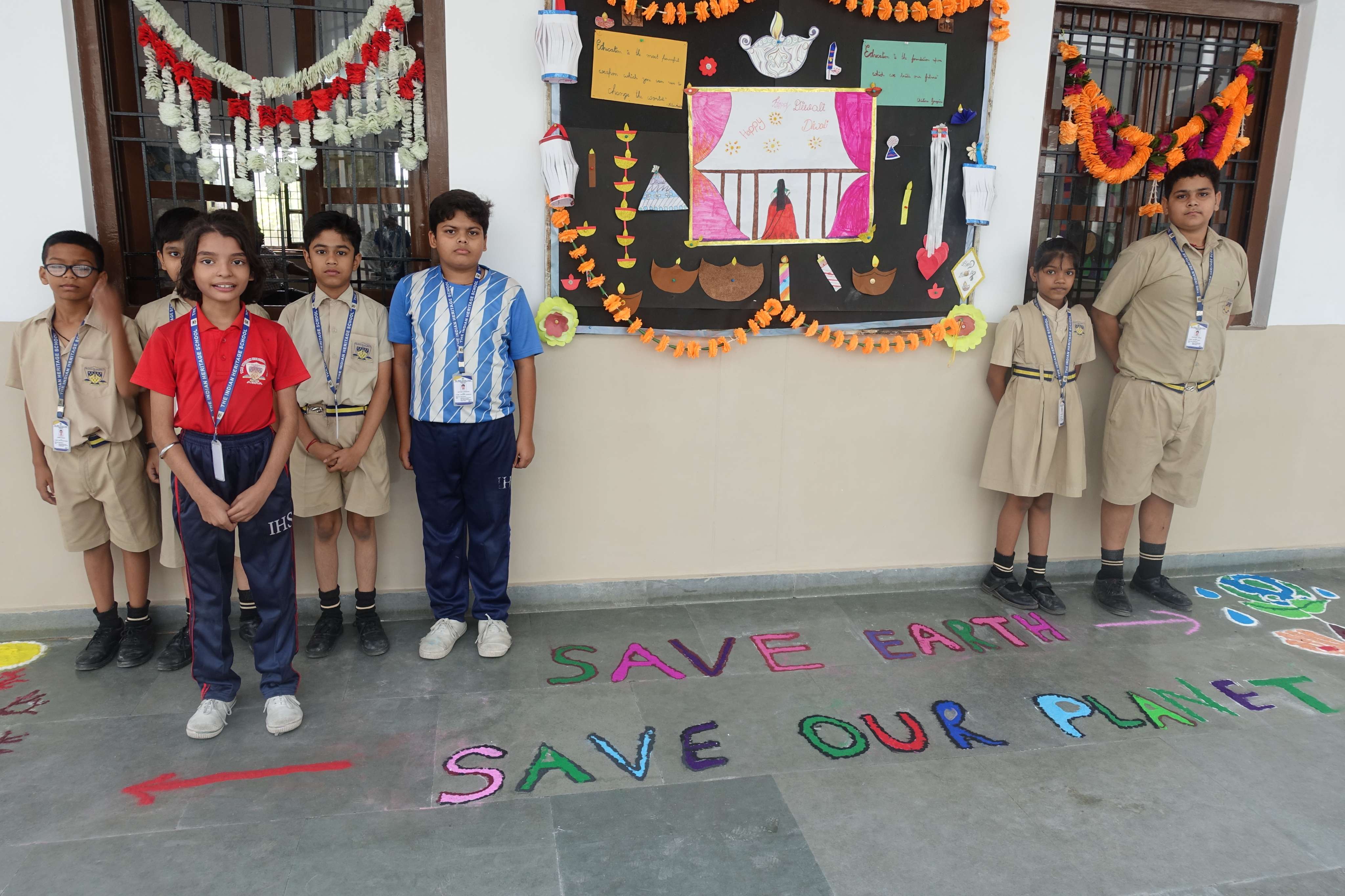 Rangoli Competition 2024 