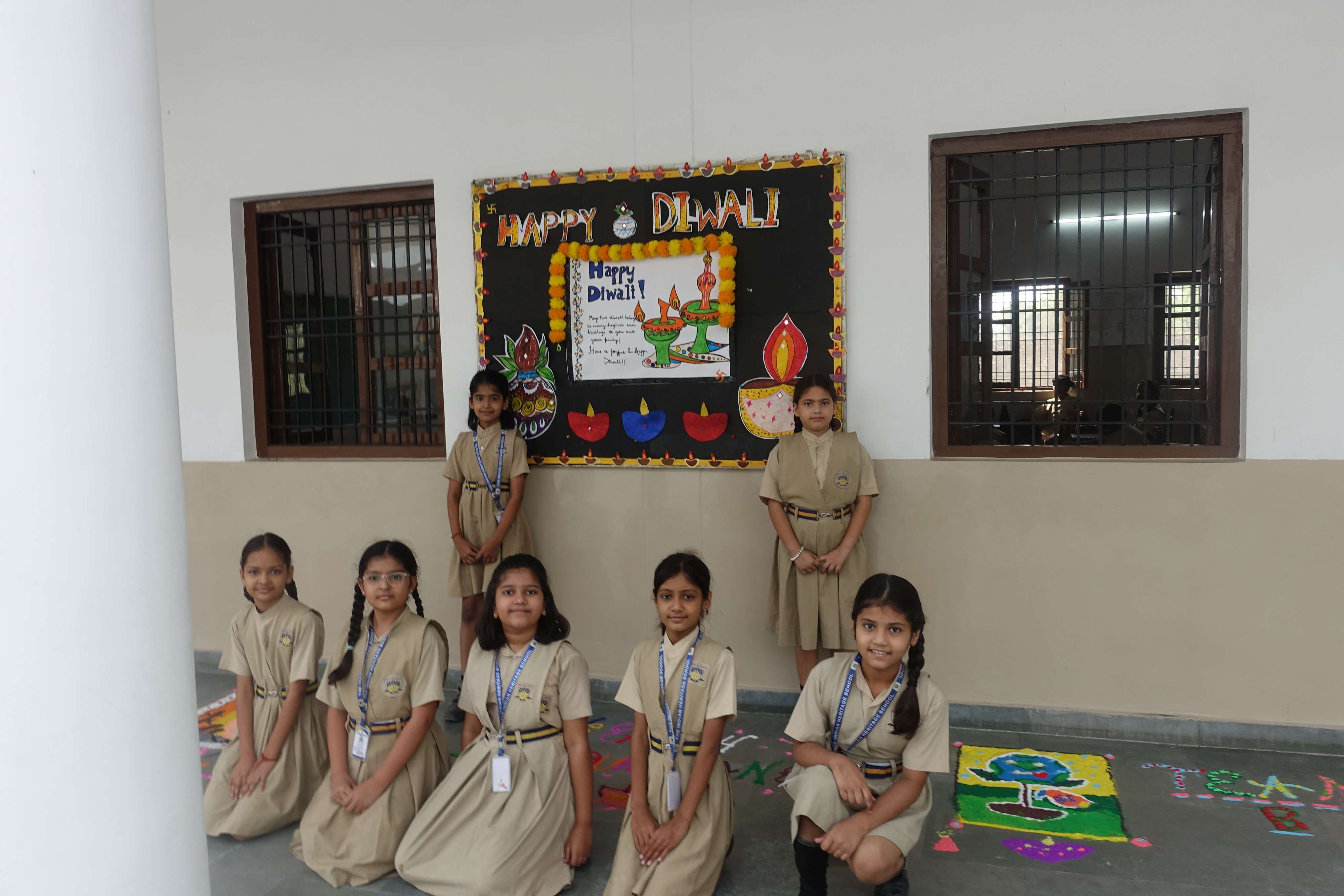 Rangoli Competition 2024 